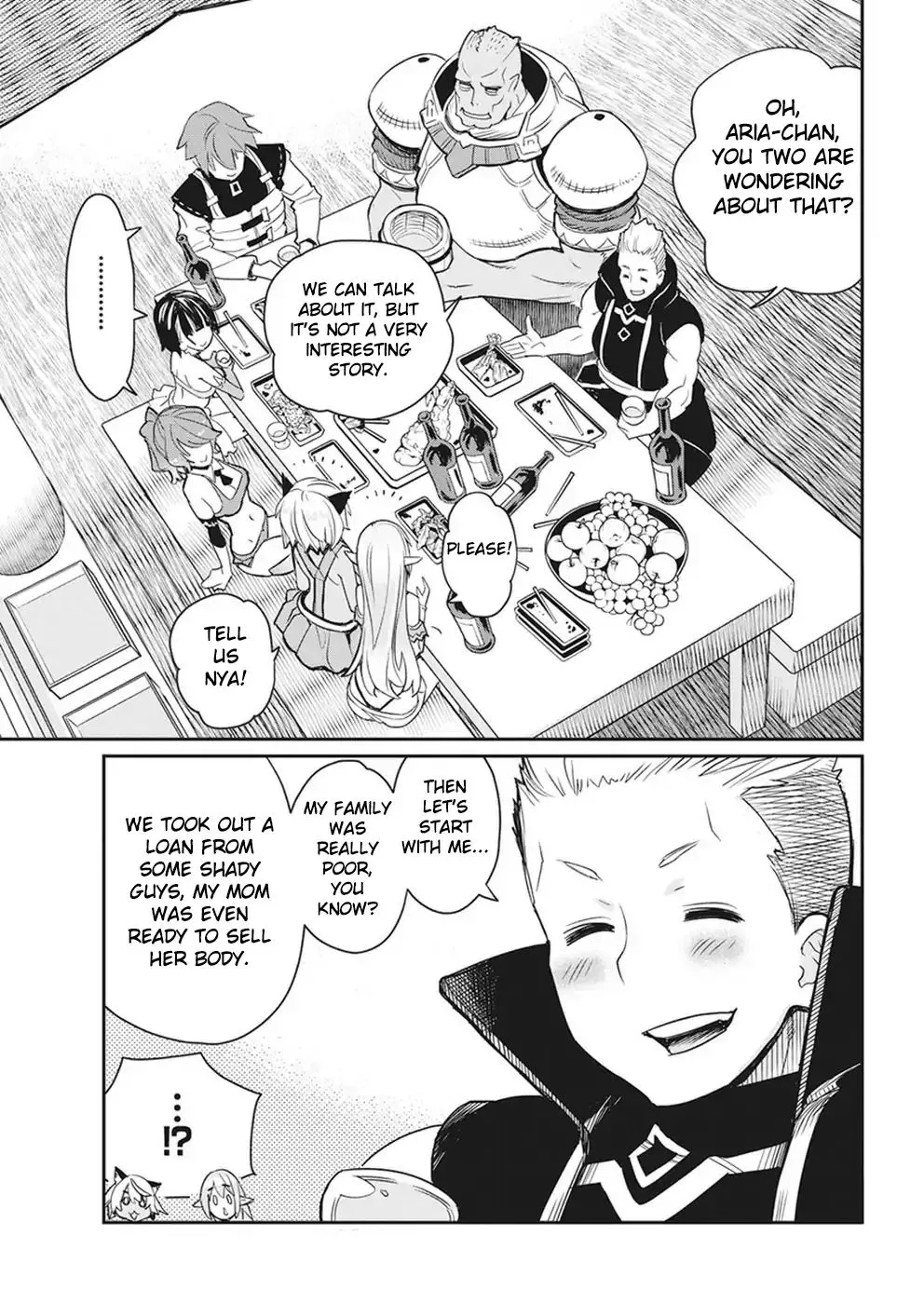S-Rank Monster no Behemoth Dakedo, Neko to Machigawarete Erufu Musume no Kishi (Pet) Toshite Kurashitemasu Chapter 11 page 12 - 