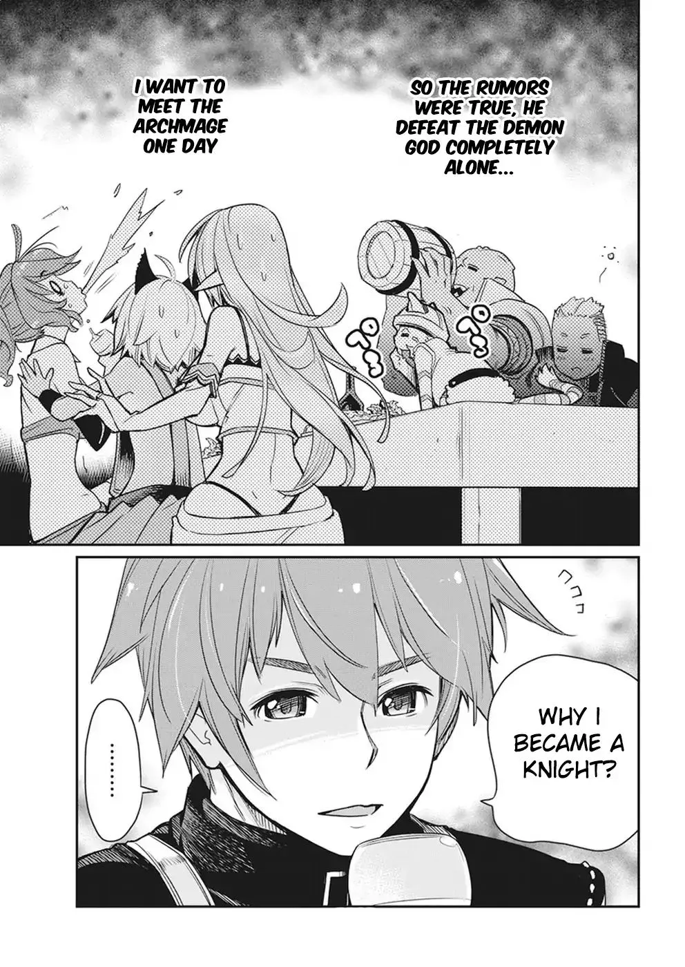S-Rank Monster no Behemoth Dakedo, Neko to Machigawarete Erufu Musume no Kishi (Pet) Toshite Kurashitemasu Chapter 11 page 20 - 