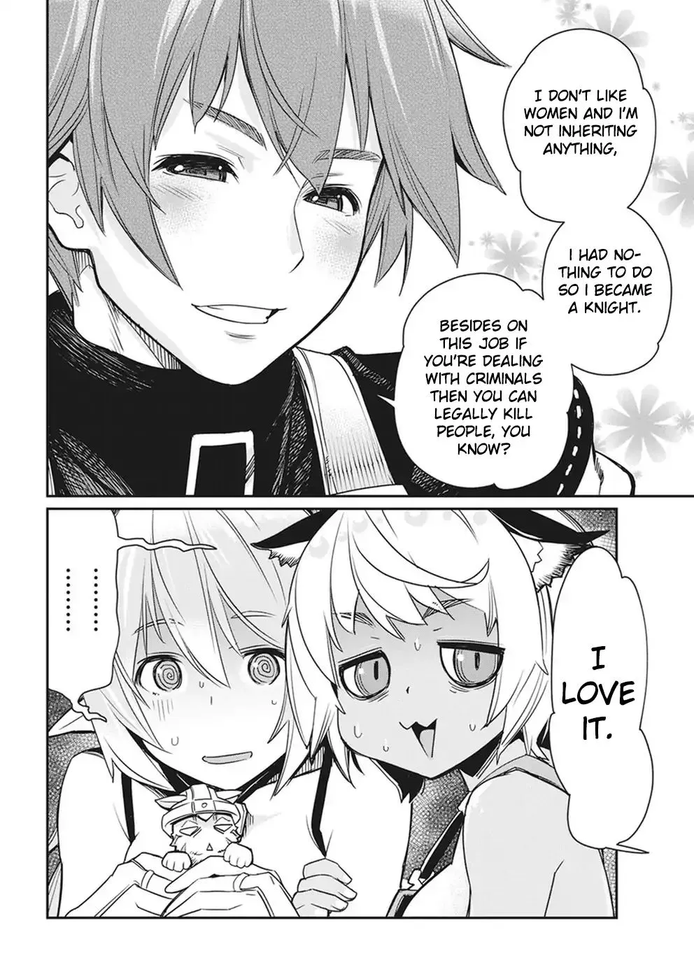 S-Rank Monster no Behemoth Dakedo, Neko to Machigawarete Erufu Musume no Kishi (Pet) Toshite Kurashitemasu Chapter 11 page 21 - 