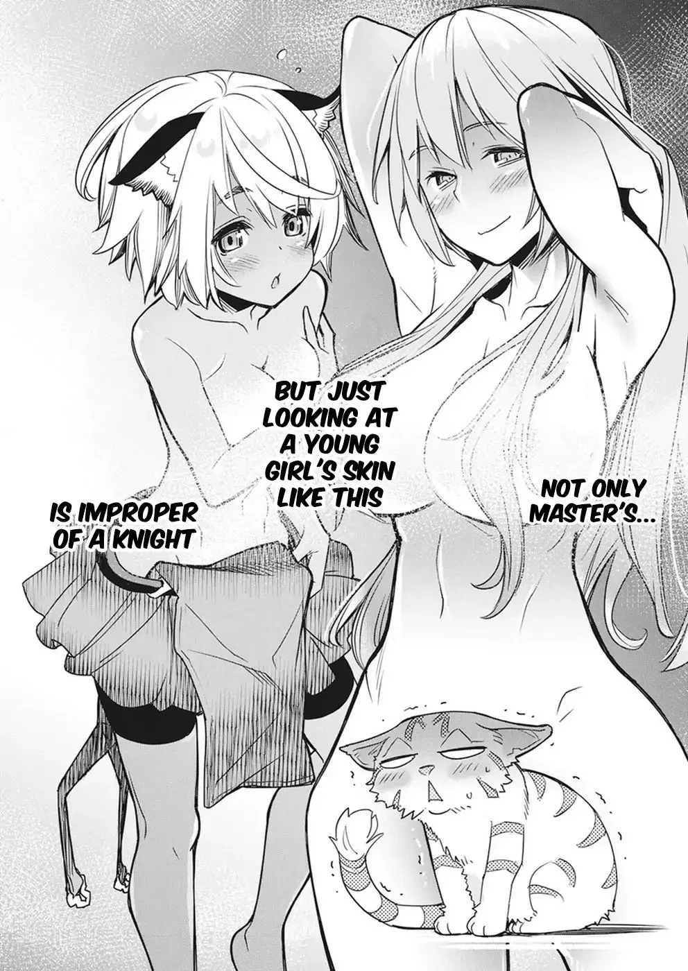 S-Rank Monster no Behemoth Dakedo, Neko to Machigawarete Erufu Musume no Kishi (Pet) Toshite Kurashitemasu Chapter 11 page 23 - 