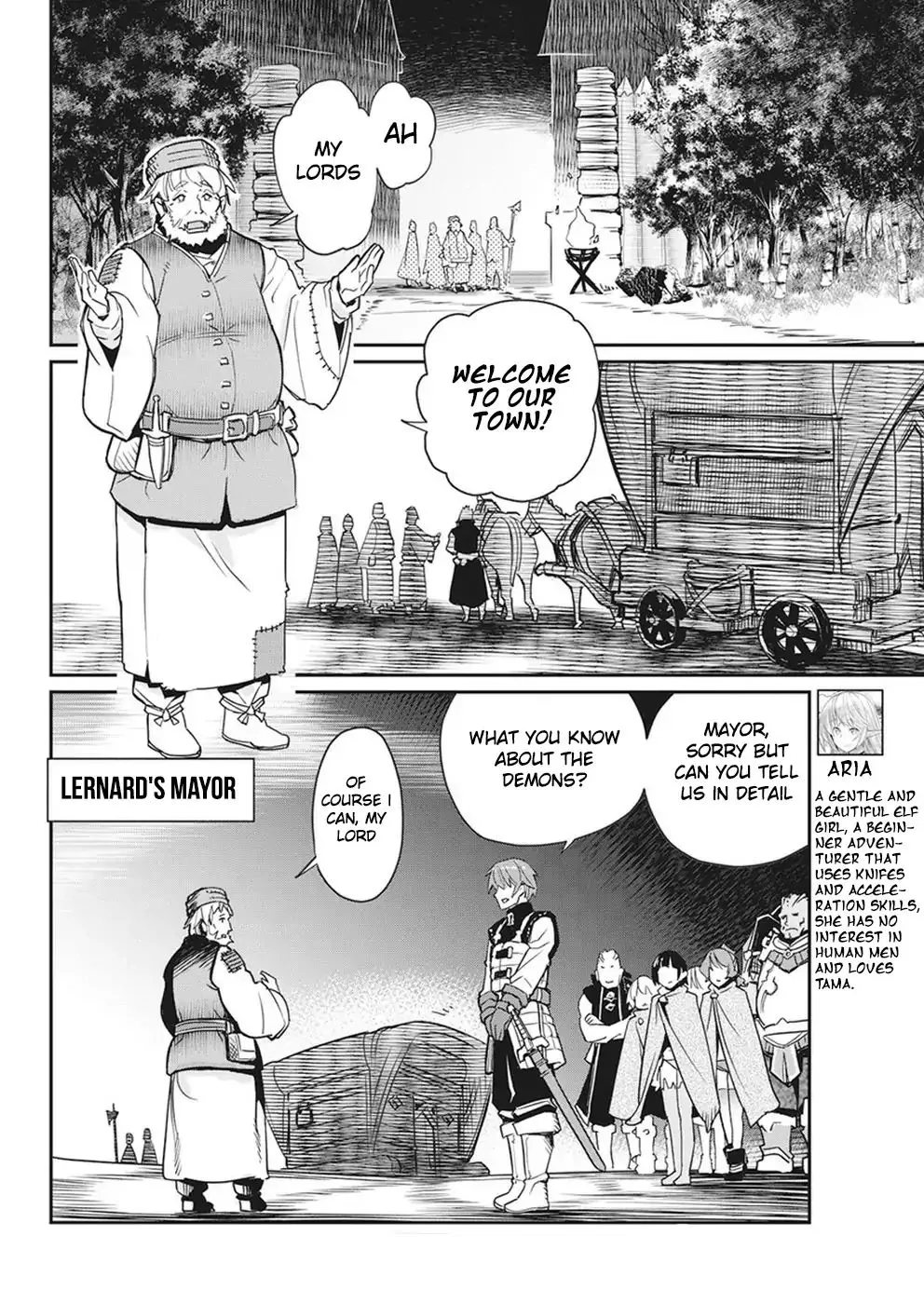 S-Rank Monster no Behemoth Dakedo, Neko to Machigawarete Erufu Musume no Kishi (Pet) Toshite Kurashitemasu Chapter 11 page 7 - 
