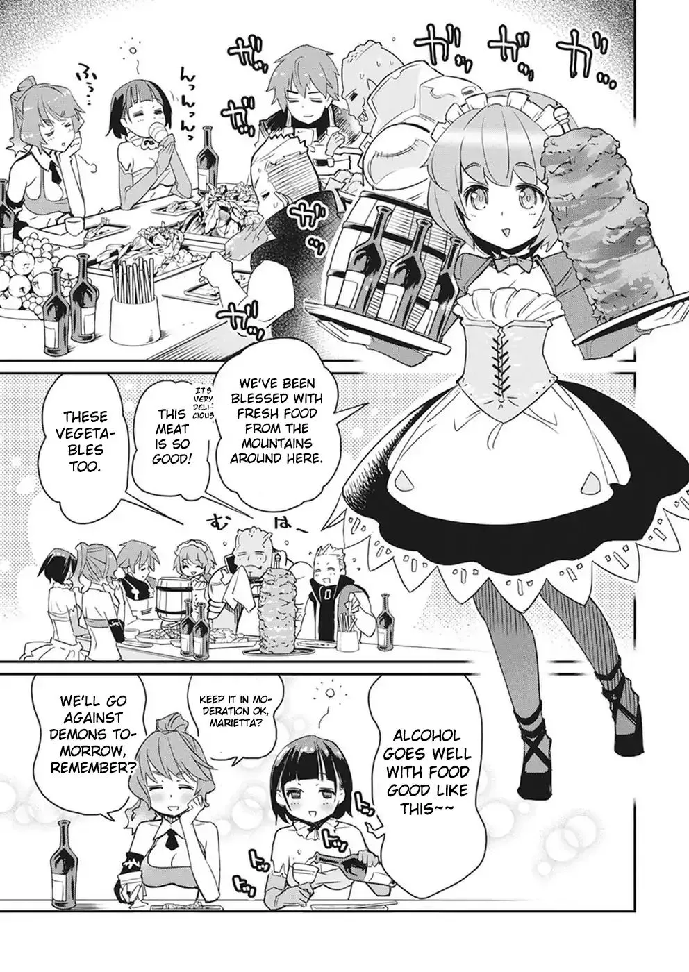 S-Rank Monster no Behemoth Dakedo, Neko to Machigawarete Erufu Musume no Kishi (Pet) Toshite Kurashitemasu Chapter 11 page 10 - 