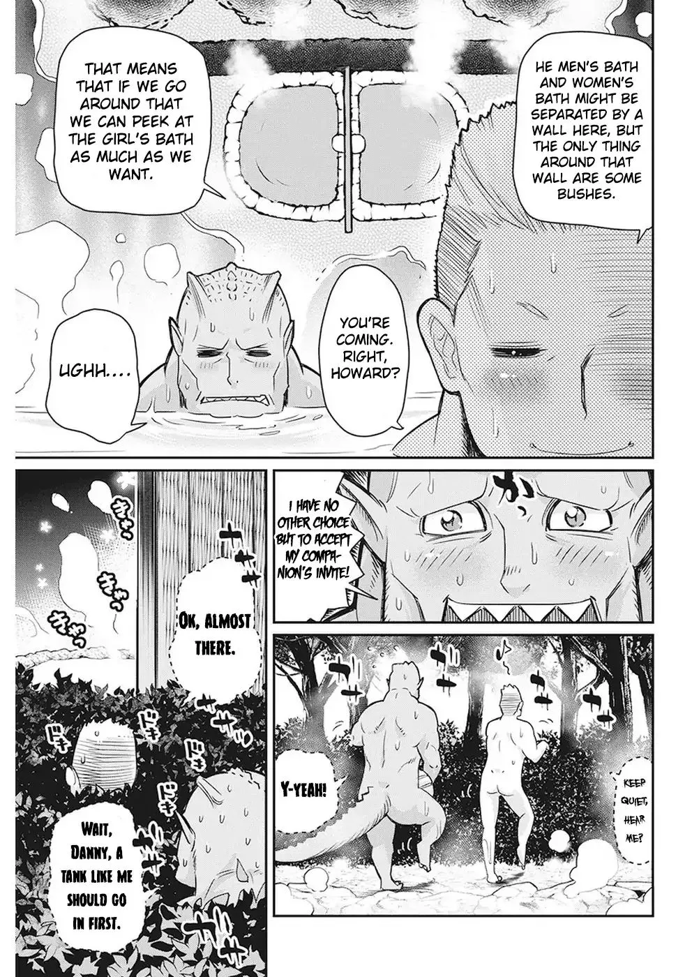 S-Rank Monster no Behemoth Dakedo, Neko to Machigawarete Erufu Musume no Kishi (Pet) Toshite Kurashitemasu Chapter 12 page 11 - 