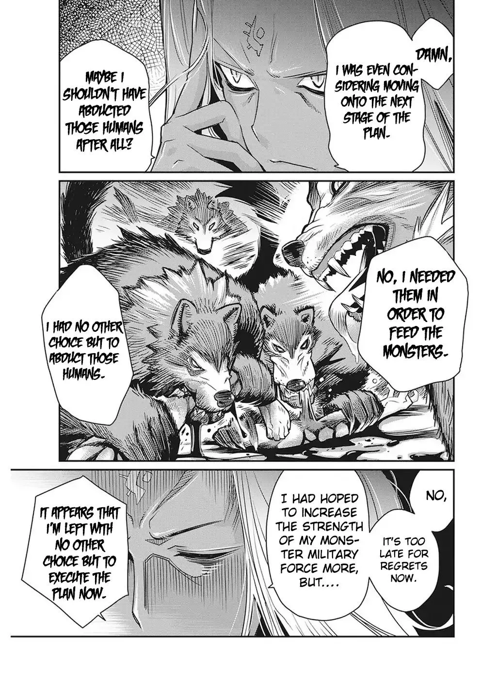 S-Rank Monster no Behemoth Dakedo, Neko to Machigawarete Erufu Musume no Kishi (Pet) Toshite Kurashitemasu Chapter 12 page 23 - 