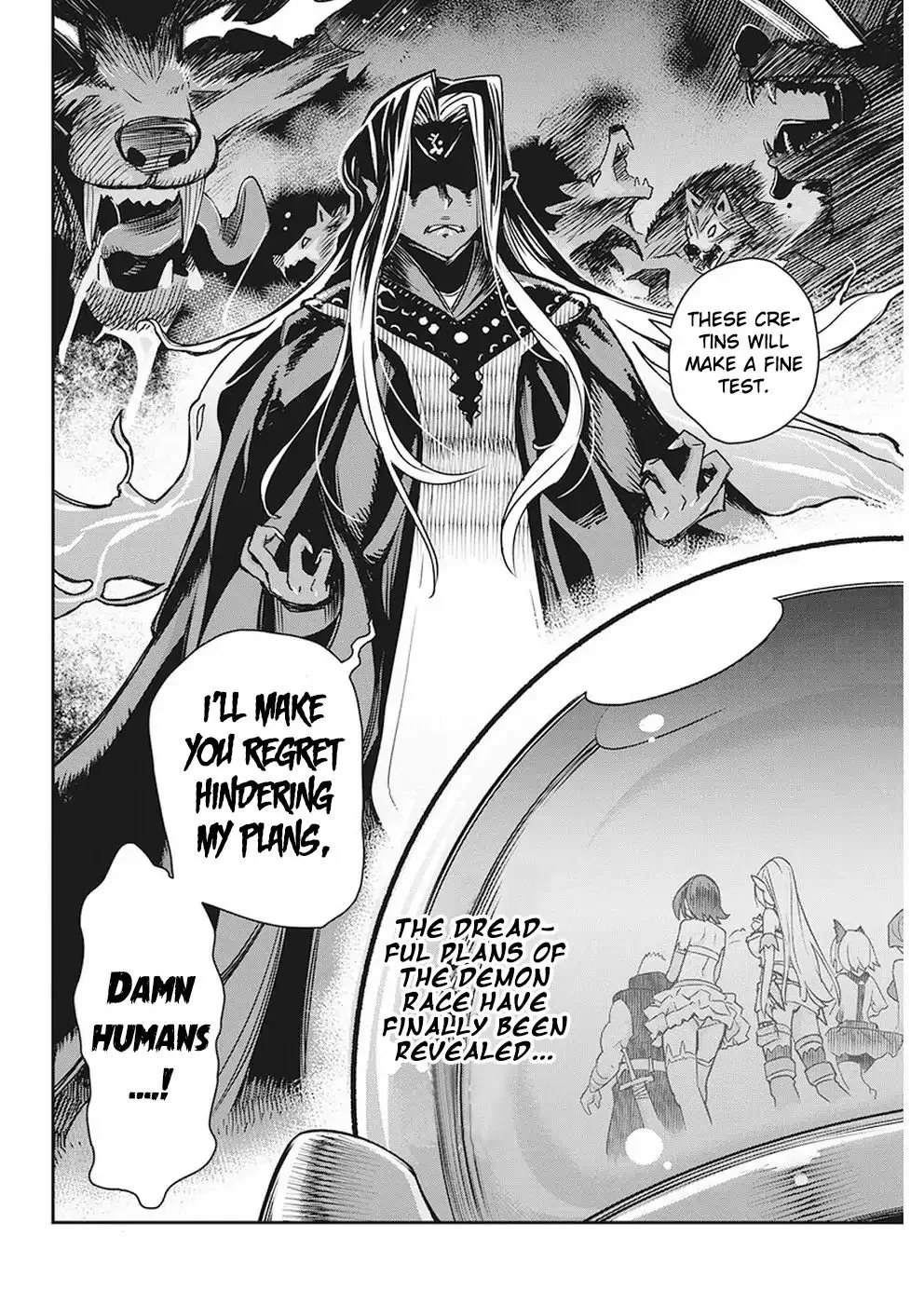 S-Rank Monster no Behemoth Dakedo, Neko to Machigawarete Erufu Musume no Kishi (Pet) Toshite Kurashitemasu Chapter 12 page 24 - 