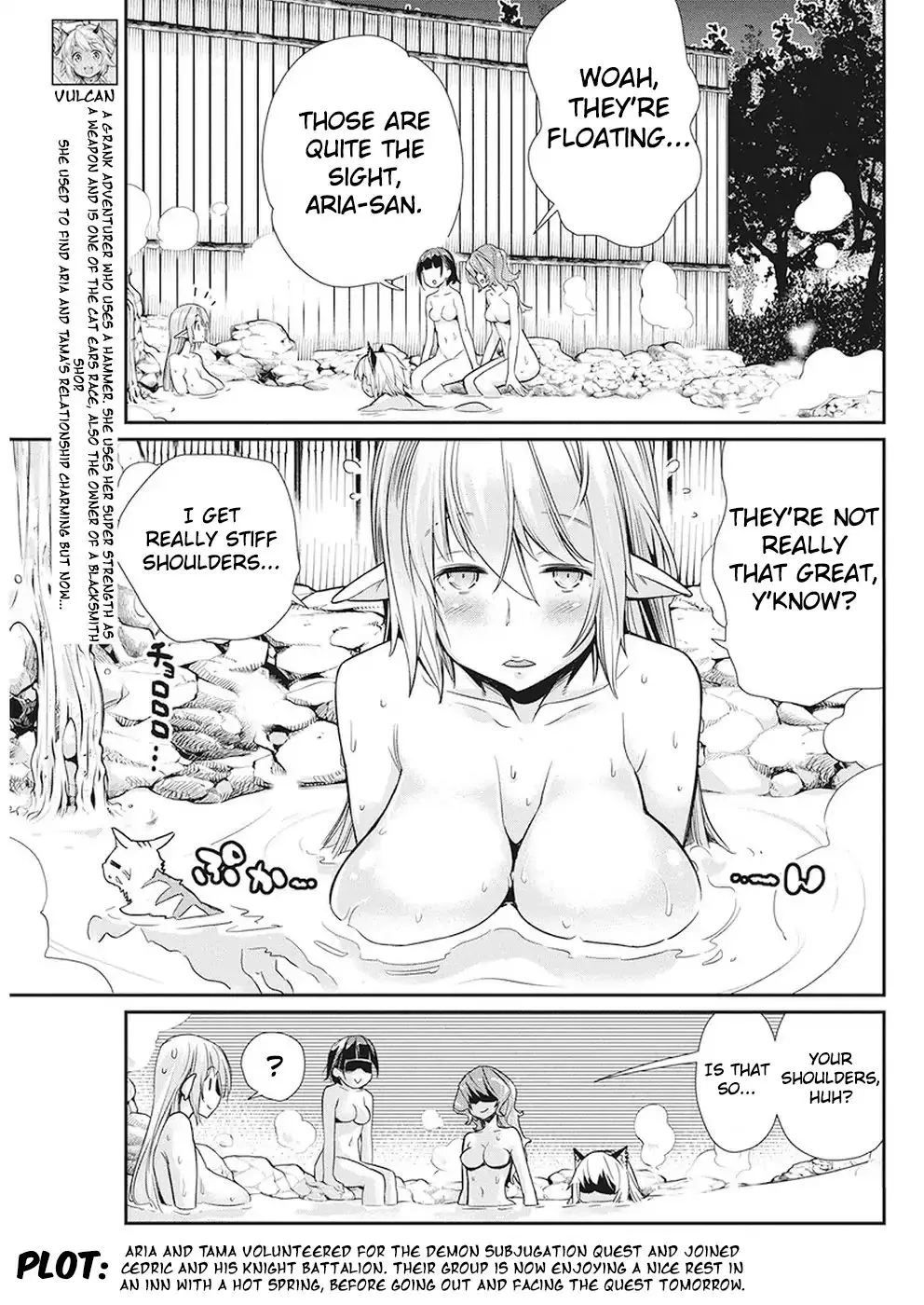 S-Rank Monster no Behemoth Dakedo, Neko to Machigawarete Erufu Musume no Kishi (Pet) Toshite Kurashitemasu Chapter 12 page 6 - 