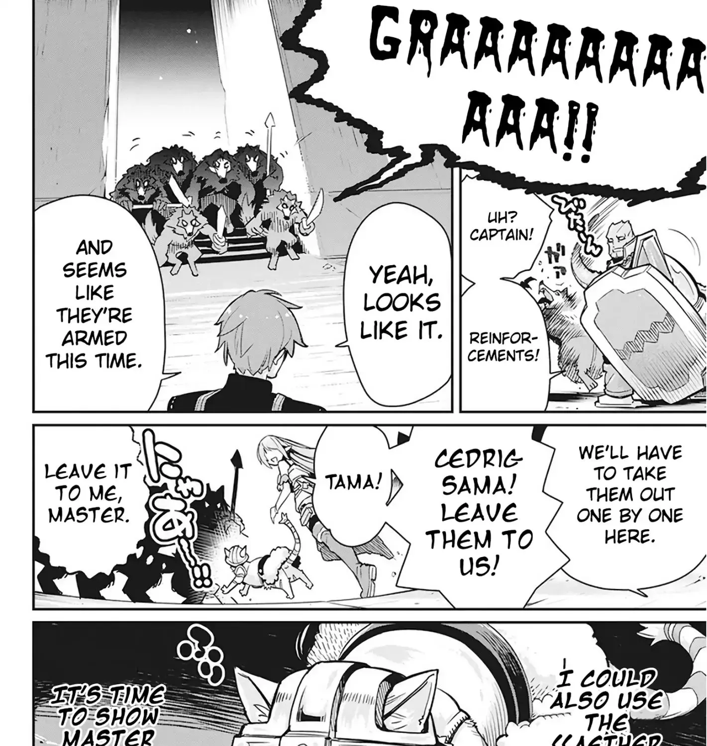 S-Rank Monster no Behemoth Dakedo, Neko to Machigawarete Erufu Musume no Kishi (Pet) Toshite Kurashitemasu Chapter 13 page 12 - 