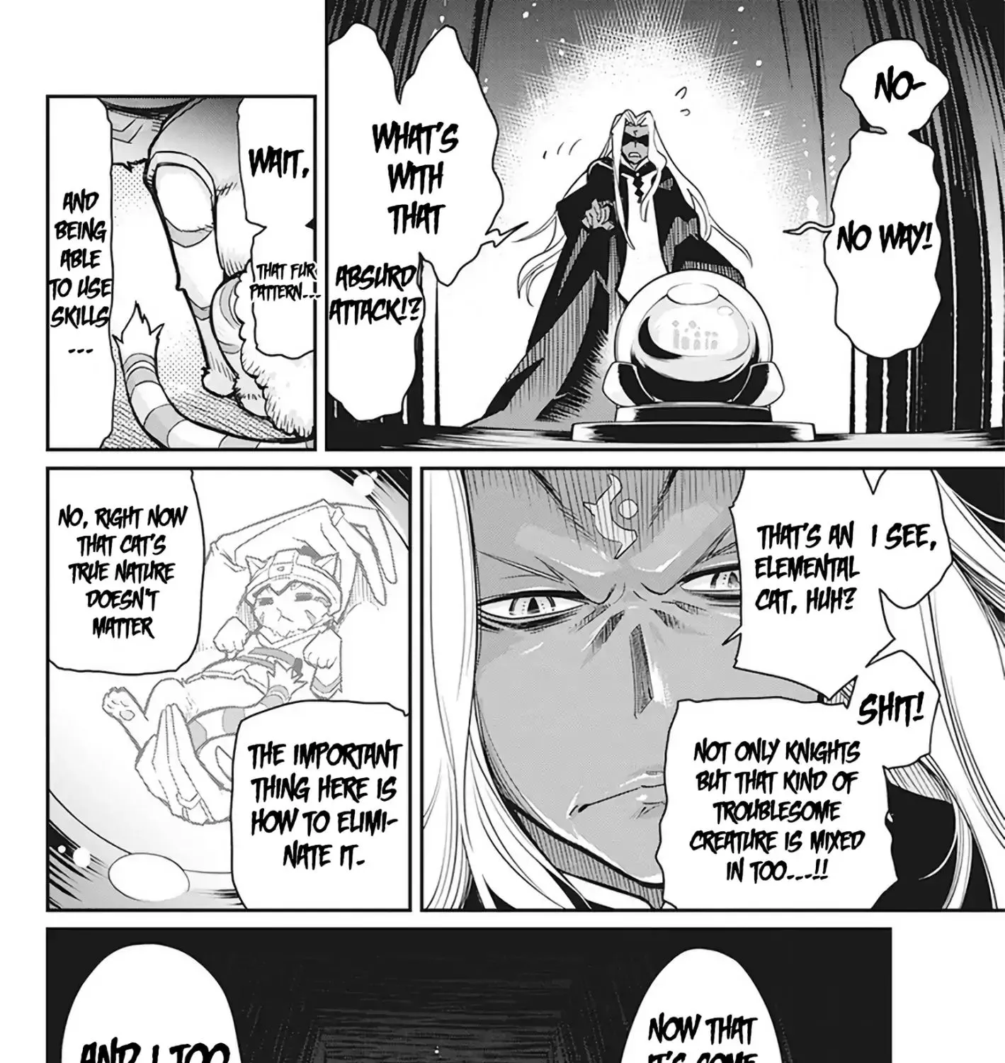 S-Rank Monster no Behemoth Dakedo, Neko to Machigawarete Erufu Musume no Kishi (Pet) Toshite Kurashitemasu Chapter 13 page 17 - 