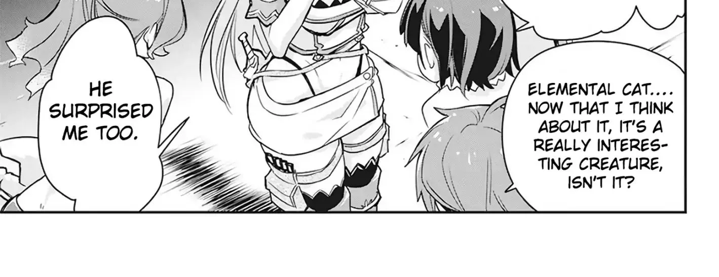 S-Rank Monster no Behemoth Dakedo, Neko to Machigawarete Erufu Musume no Kishi (Pet) Toshite Kurashitemasu Chapter 13 page 20 - 