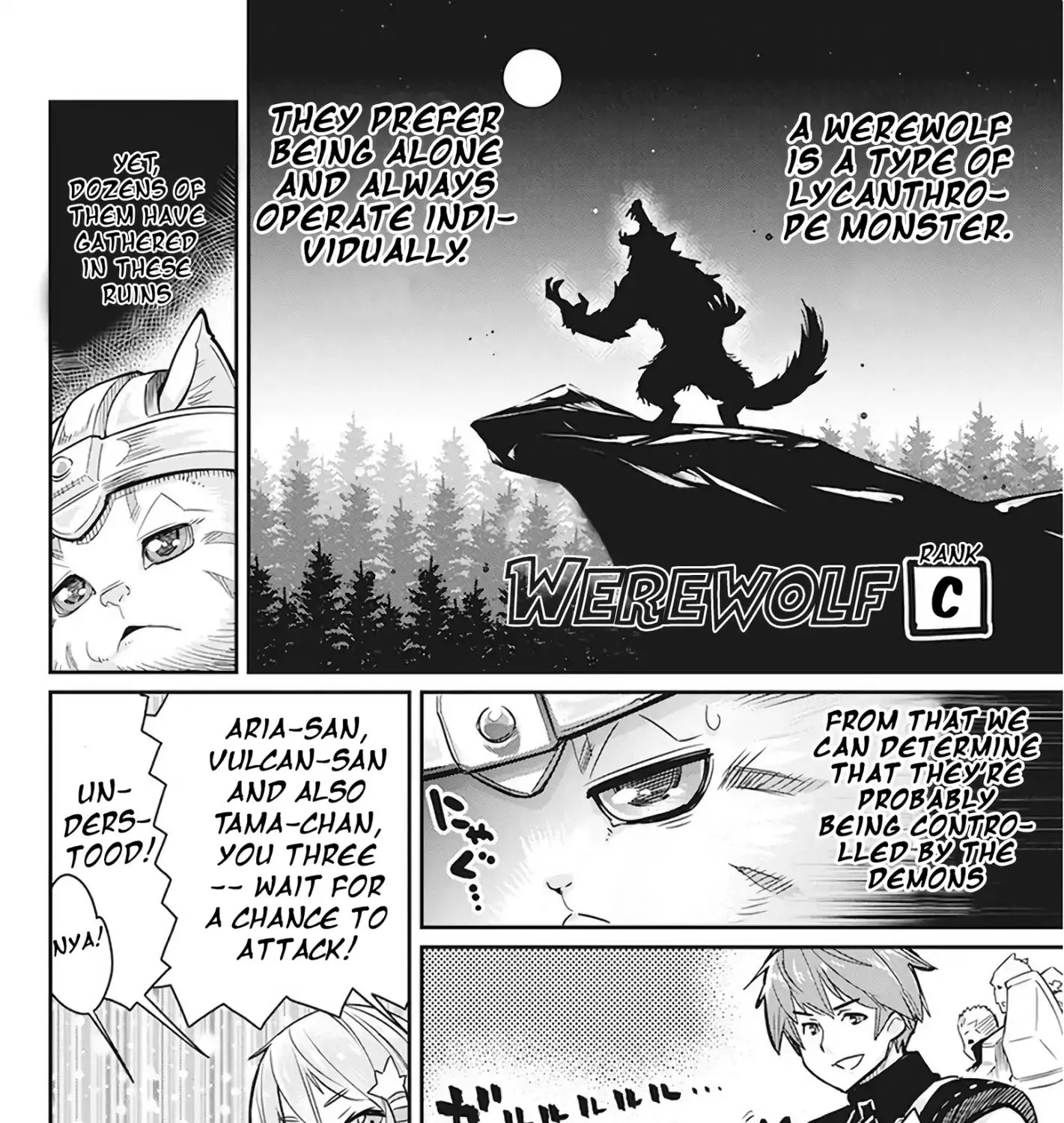S-Rank Monster no Behemoth Dakedo, Neko to Machigawarete Erufu Musume no Kishi (Pet) Toshite Kurashitemasu Chapter 13 page 4 - 