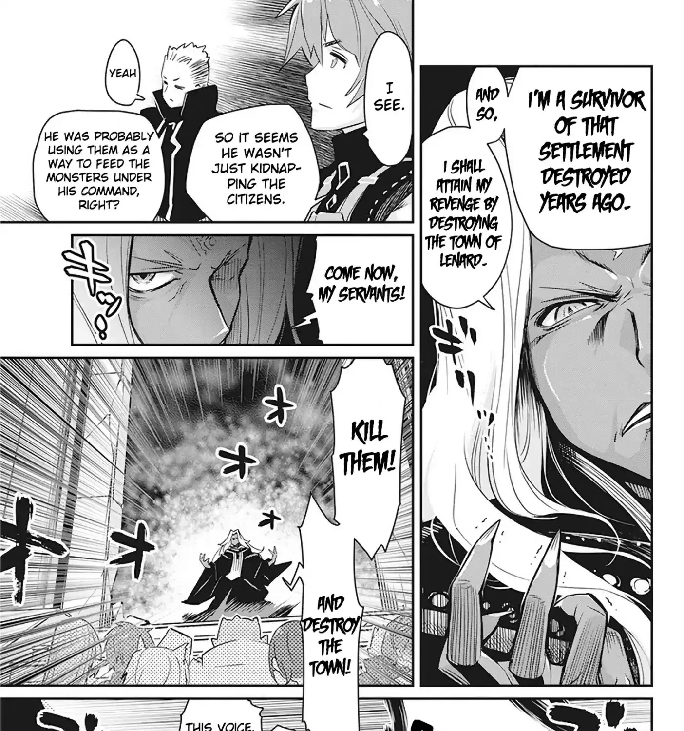 S-Rank Monster no Behemoth Dakedo, Neko to Machigawarete Erufu Musume no Kishi (Pet) Toshite Kurashitemasu Chapter 13 page 31 - 