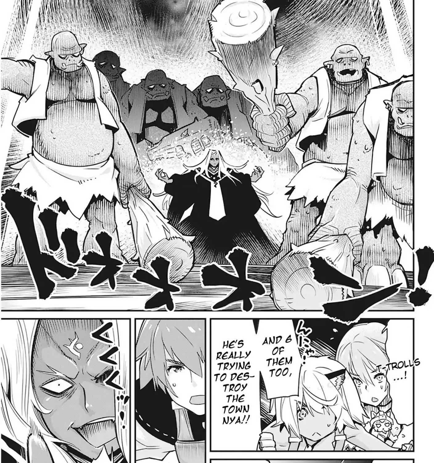 S-Rank Monster no Behemoth Dakedo, Neko to Machigawarete Erufu Musume no Kishi (Pet) Toshite Kurashitemasu Chapter 13 page 35 - 