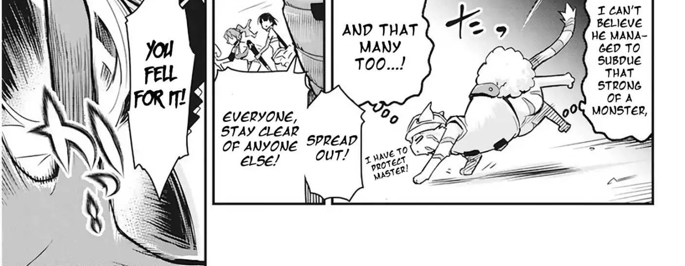 S-Rank Monster no Behemoth Dakedo, Neko to Machigawarete Erufu Musume no Kishi (Pet) Toshite Kurashitemasu Chapter 13 page 36 - 
