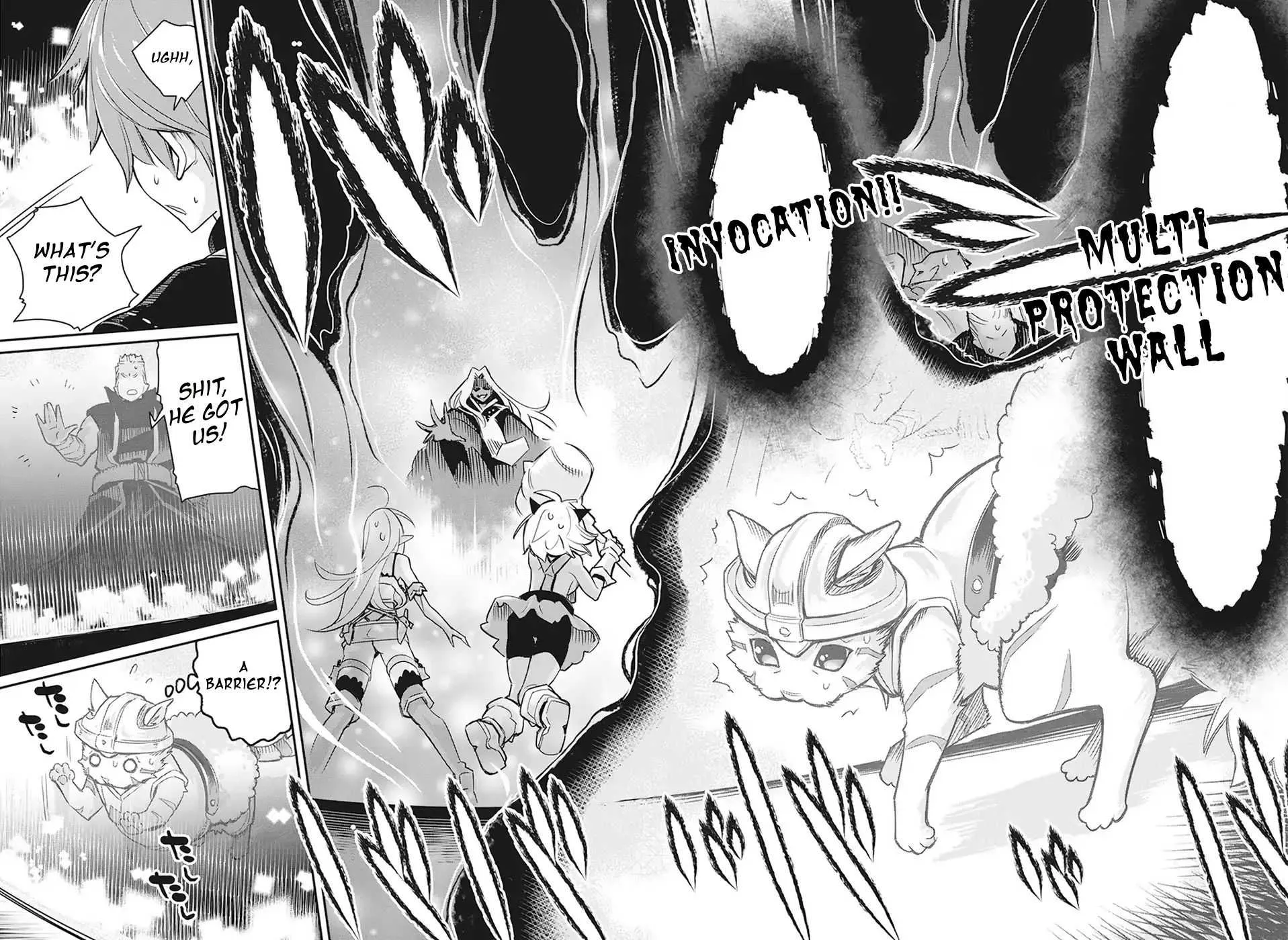 S-Rank Monster no Behemoth Dakedo, Neko to Machigawarete Erufu Musume no Kishi (Pet) Toshite Kurashitemasu Chapter 13 page 37 - 