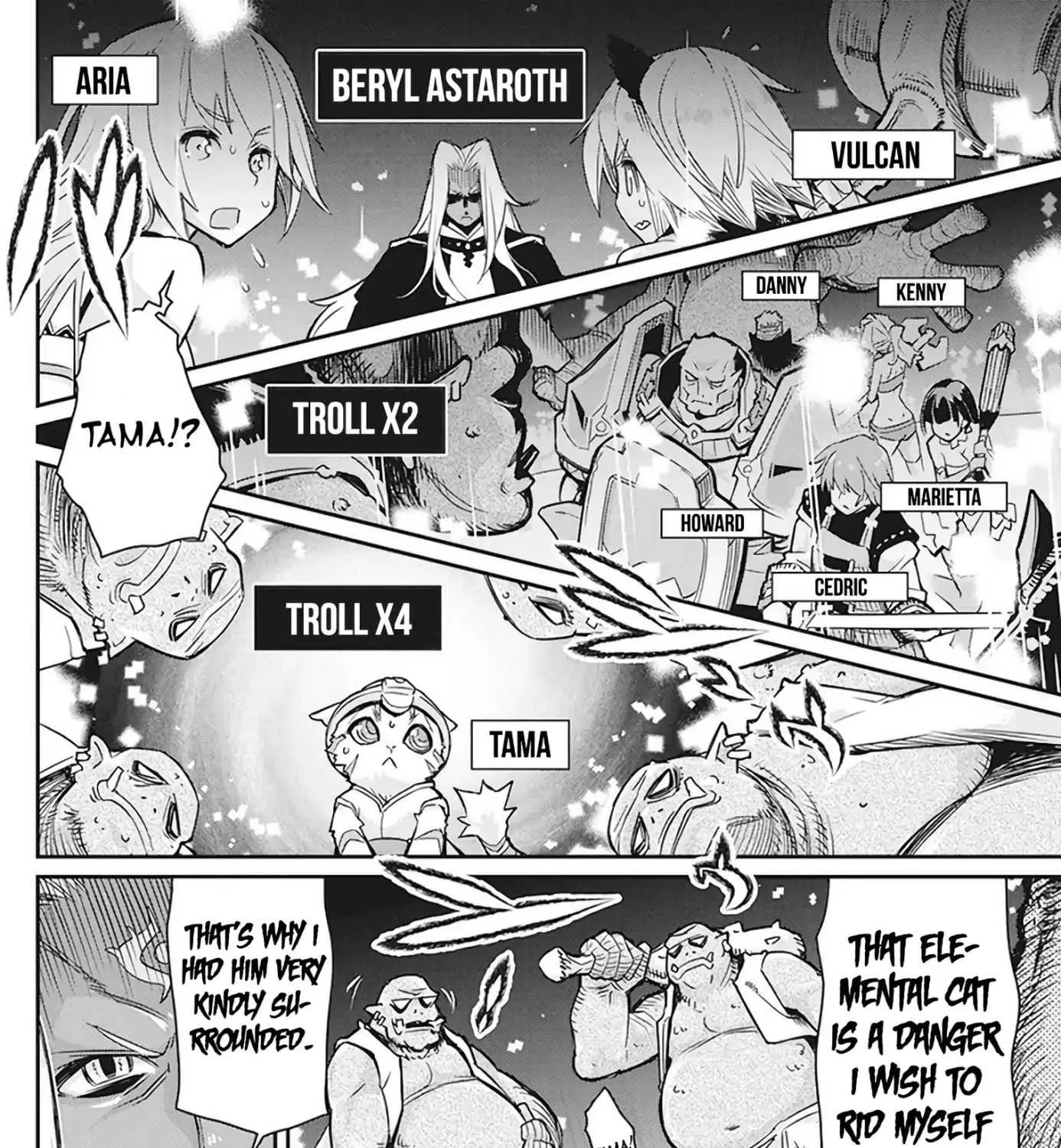 S-Rank Monster no Behemoth Dakedo, Neko to Machigawarete Erufu Musume no Kishi (Pet) Toshite Kurashitemasu Chapter 13 page 38 - 