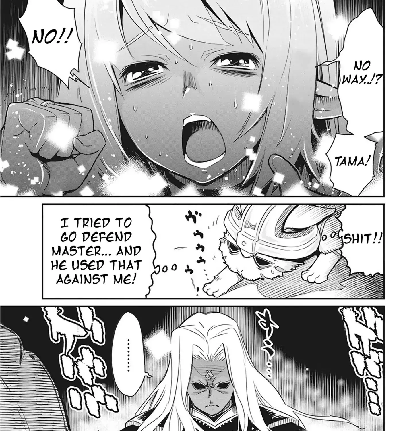 S-Rank Monster no Behemoth Dakedo, Neko to Machigawarete Erufu Musume no Kishi (Pet) Toshite Kurashitemasu Chapter 13 page 40 - 