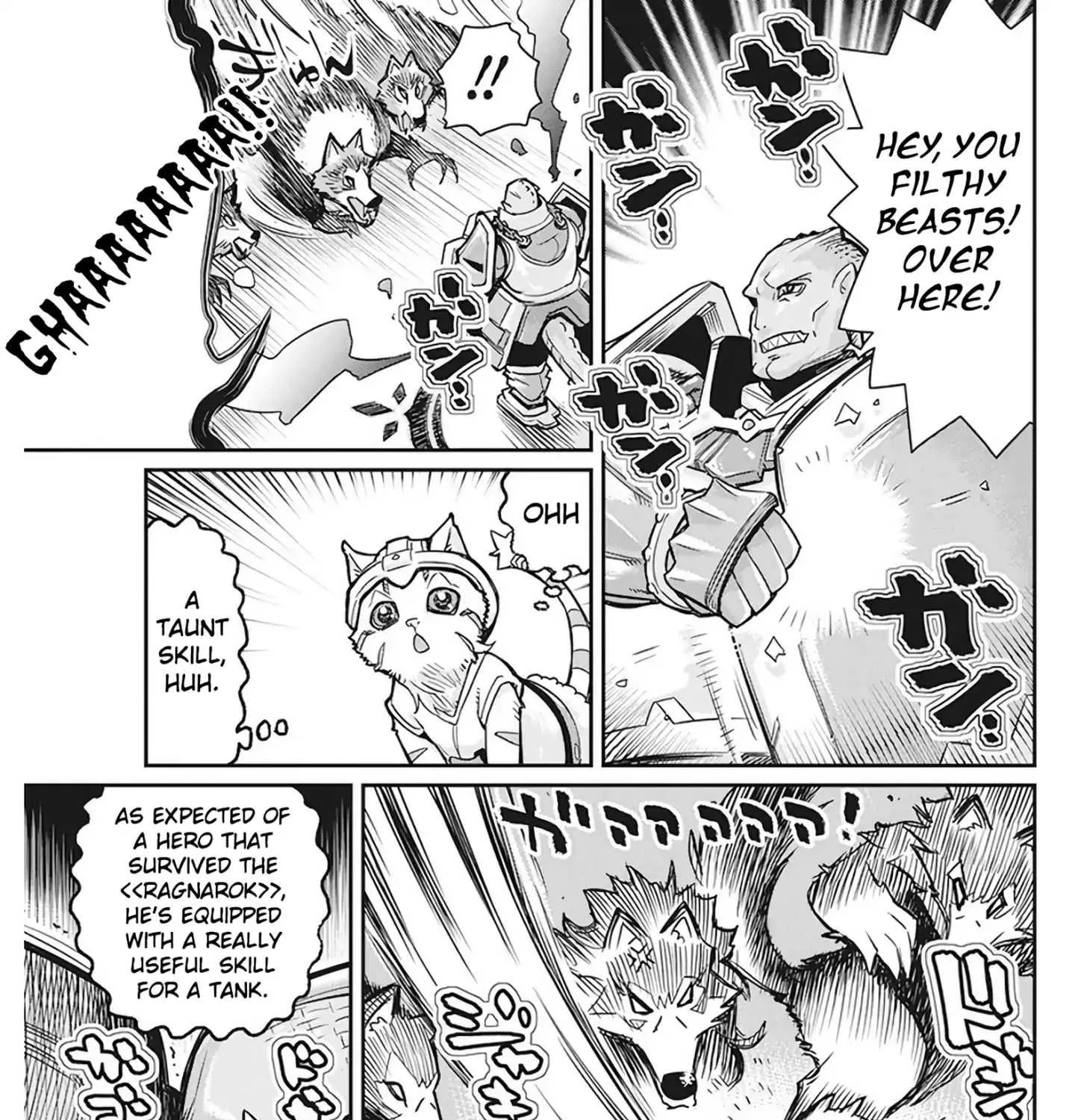 S-Rank Monster no Behemoth Dakedo, Neko to Machigawarete Erufu Musume no Kishi (Pet) Toshite Kurashitemasu Chapter 13 page 6 - 