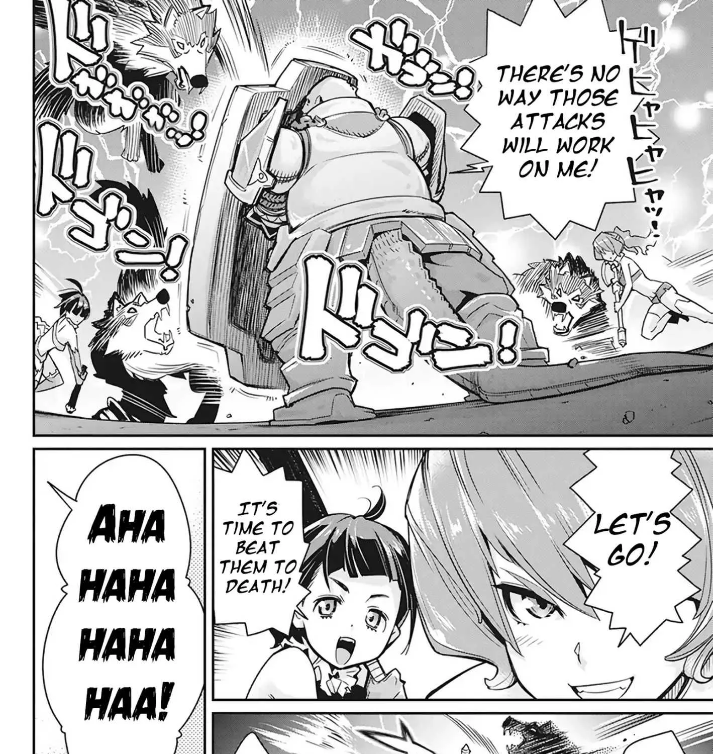 S-Rank Monster no Behemoth Dakedo, Neko to Machigawarete Erufu Musume no Kishi (Pet) Toshite Kurashitemasu Chapter 13 page 8 - 