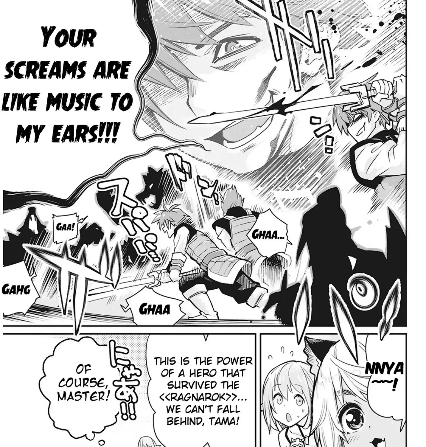 S-Rank Monster no Behemoth Dakedo, Neko to Machigawarete Erufu Musume no Kishi (Pet) Toshite Kurashitemasu Chapter 13 page 10 - 