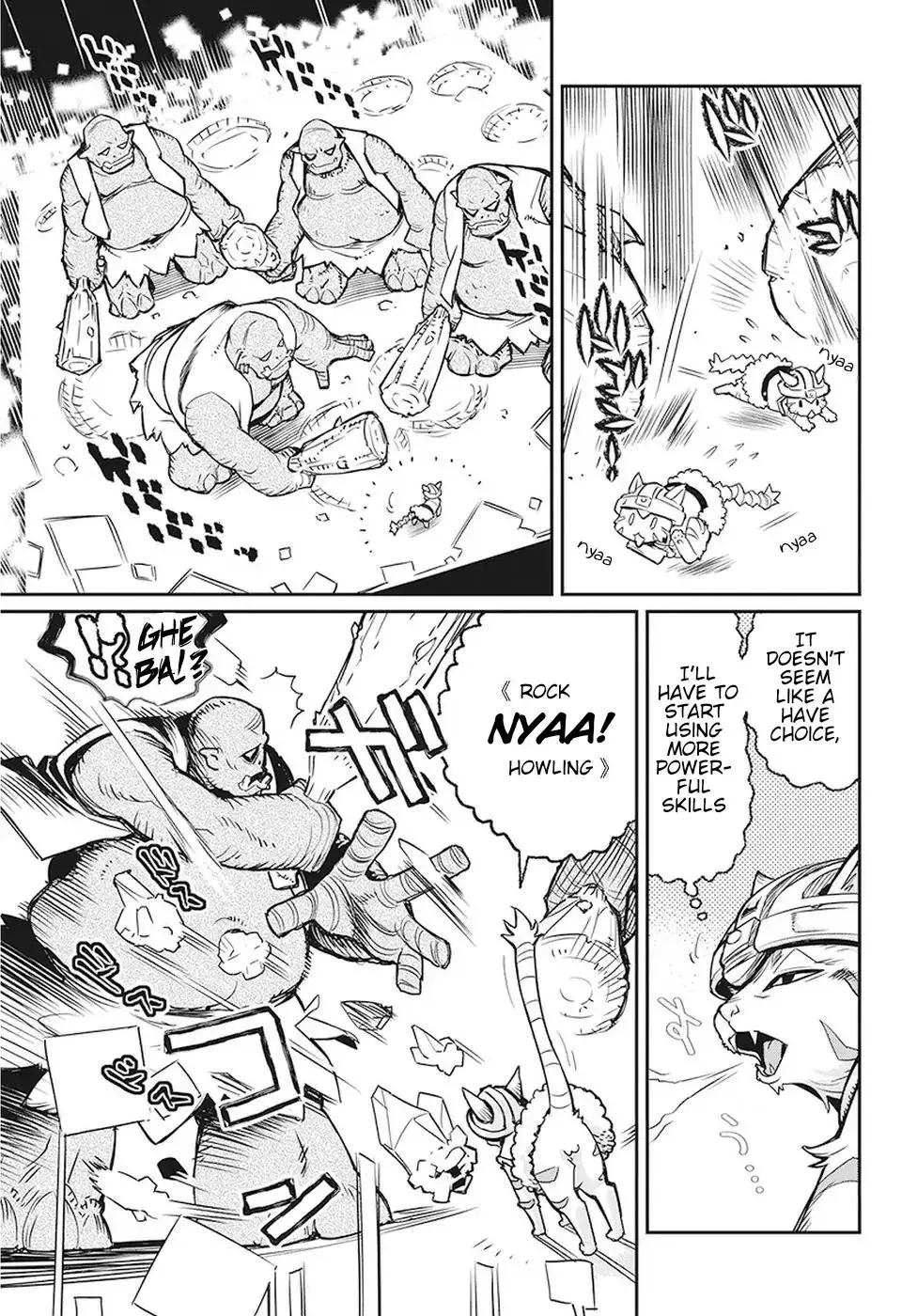 S-Rank Monster no Behemoth Dakedo, Neko to Machigawarete Erufu Musume no Kishi (Pet) Toshite Kurashitemasu Chapter 14 page 8 - 