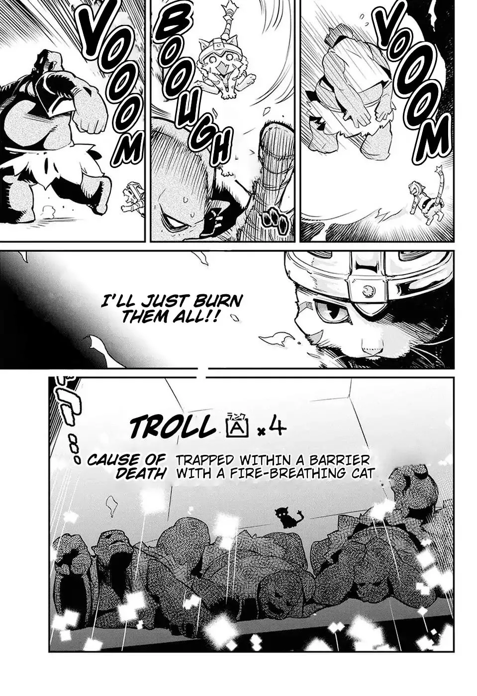 S-Rank Monster no Behemoth Dakedo, Neko to Machigawarete Erufu Musume no Kishi (Pet) Toshite Kurashitemasu Chapter 14 page 10 - 