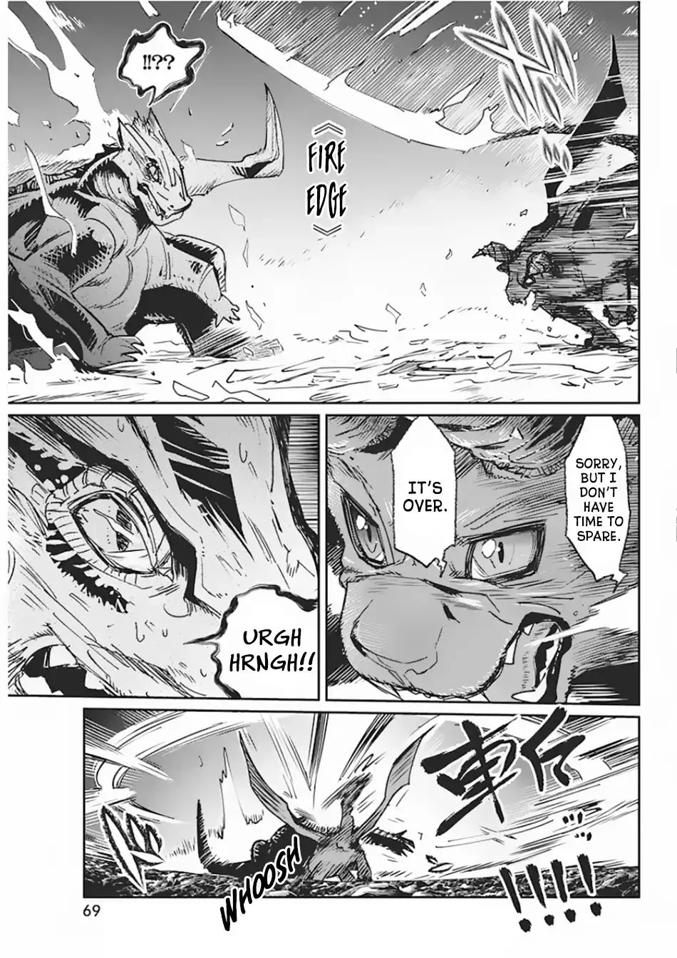 S-Rank Monster no Behemoth Dakedo, Neko to Machigawarete Erufu Musume no Kishi (Pet) Toshite Kurashitemasu Chapter 15 page 16 - 