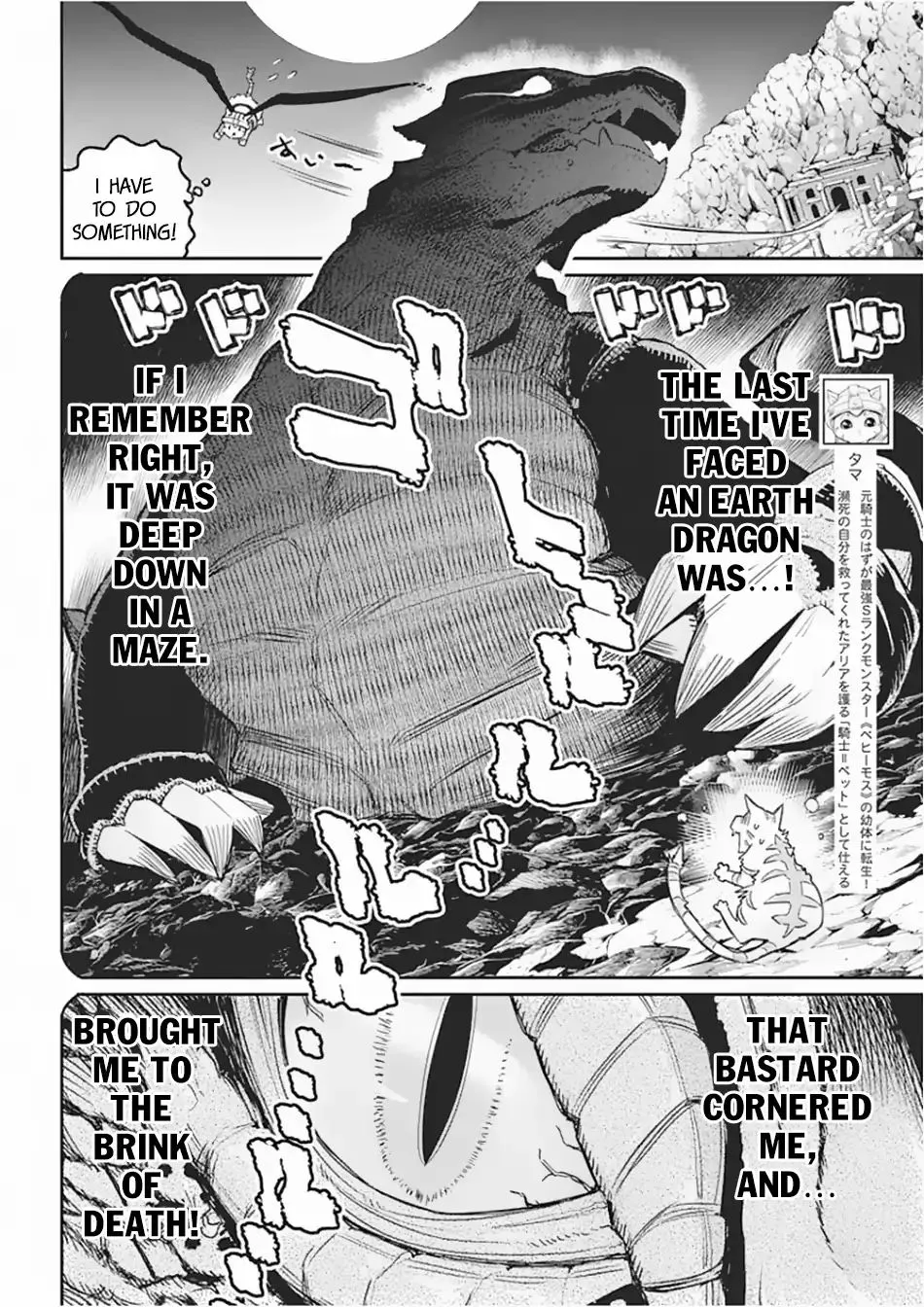 S-Rank Monster no Behemoth Dakedo, Neko to Machigawarete Erufu Musume no Kishi (Pet) Toshite Kurashitemasu Chapter 15 page 3 - 