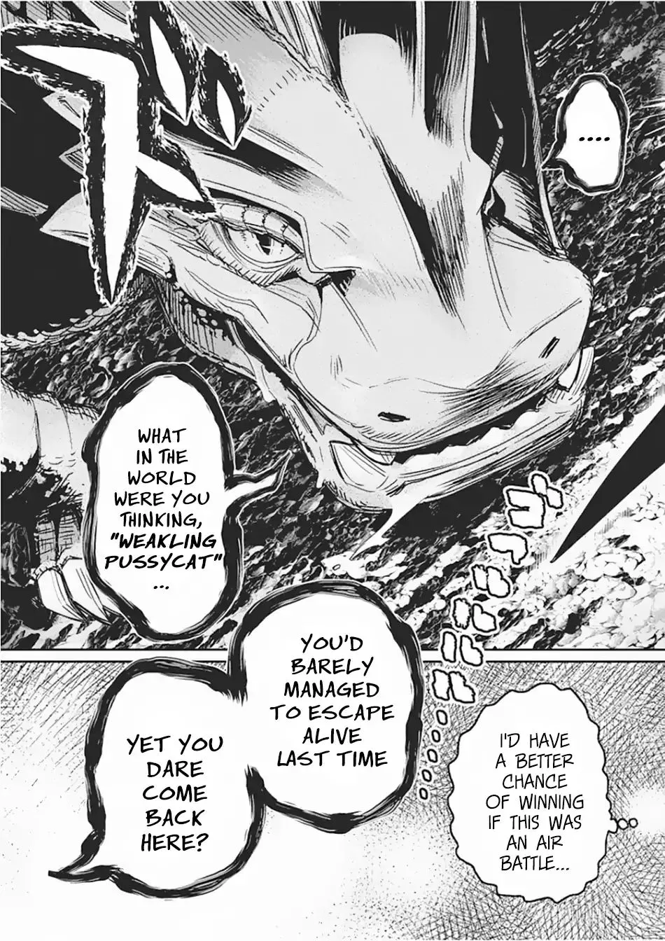 S-Rank Monster no Behemoth Dakedo, Neko to Machigawarete Erufu Musume no Kishi (Pet) Toshite Kurashitemasu Chapter 15 page 6 - 
