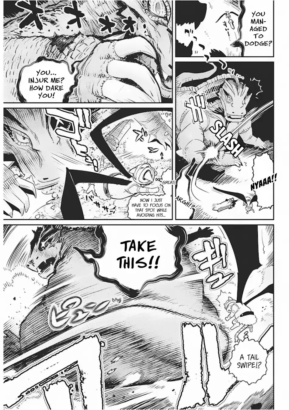 S-Rank Monster no Behemoth Dakedo, Neko to Machigawarete Erufu Musume no Kishi (Pet) Toshite Kurashitemasu Chapter 15 page 8 - 