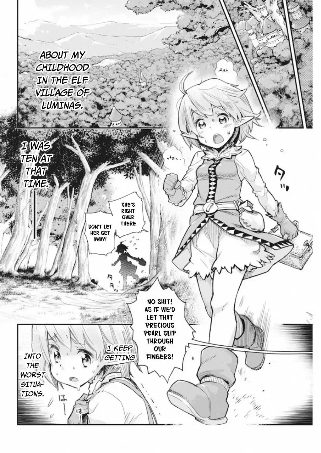 S-Rank Monster no Behemoth Dakedo, Neko to Machigawarete Erufu Musume no Kishi (Pet) Toshite Kurashitemasu Chapter 16 page 15 - 