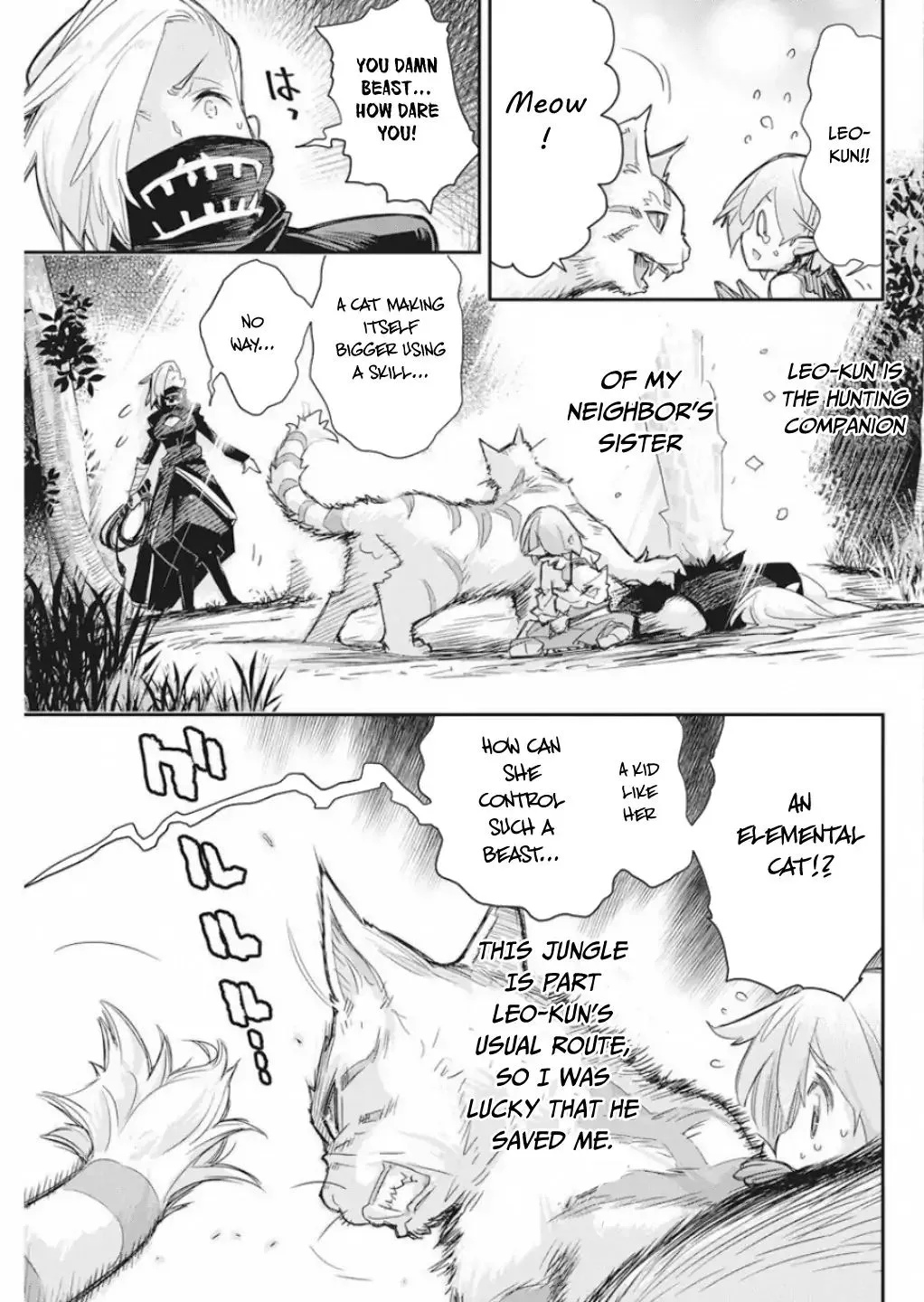 S-Rank Monster no Behemoth Dakedo, Neko to Machigawarete Erufu Musume no Kishi (Pet) Toshite Kurashitemasu Chapter 16 page 20 - 