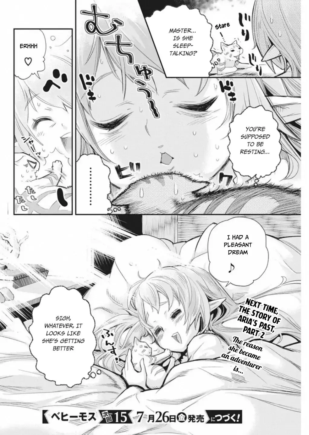 S-Rank Monster no Behemoth Dakedo, Neko to Machigawarete Erufu Musume no Kishi (Pet) Toshite Kurashitemasu Chapter 16 page 25 - 