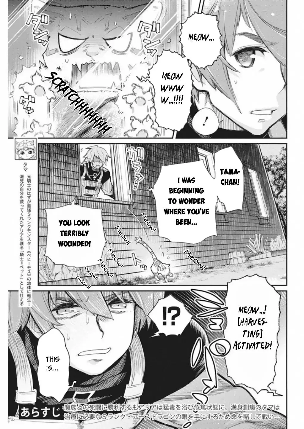 S-Rank Monster no Behemoth Dakedo, Neko to Machigawarete Erufu Musume no Kishi (Pet) Toshite Kurashitemasu Chapter 16 page 4 - 