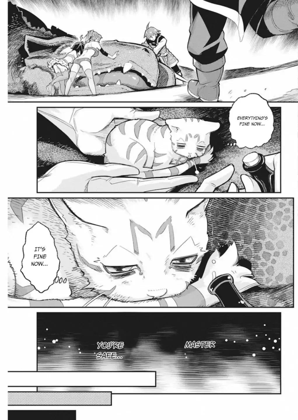 S-Rank Monster no Behemoth Dakedo, Neko to Machigawarete Erufu Musume no Kishi (Pet) Toshite Kurashitemasu Chapter 16 page 6 - 