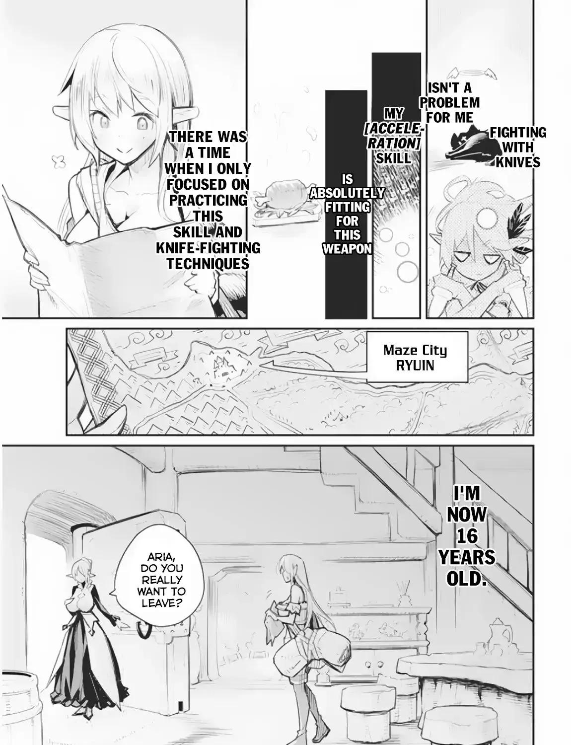 S-Rank Monster no Behemoth Dakedo, Neko to Machigawarete Erufu Musume no Kishi (Pet) Toshite Kurashitemasu Chapter 17 page 12 - 