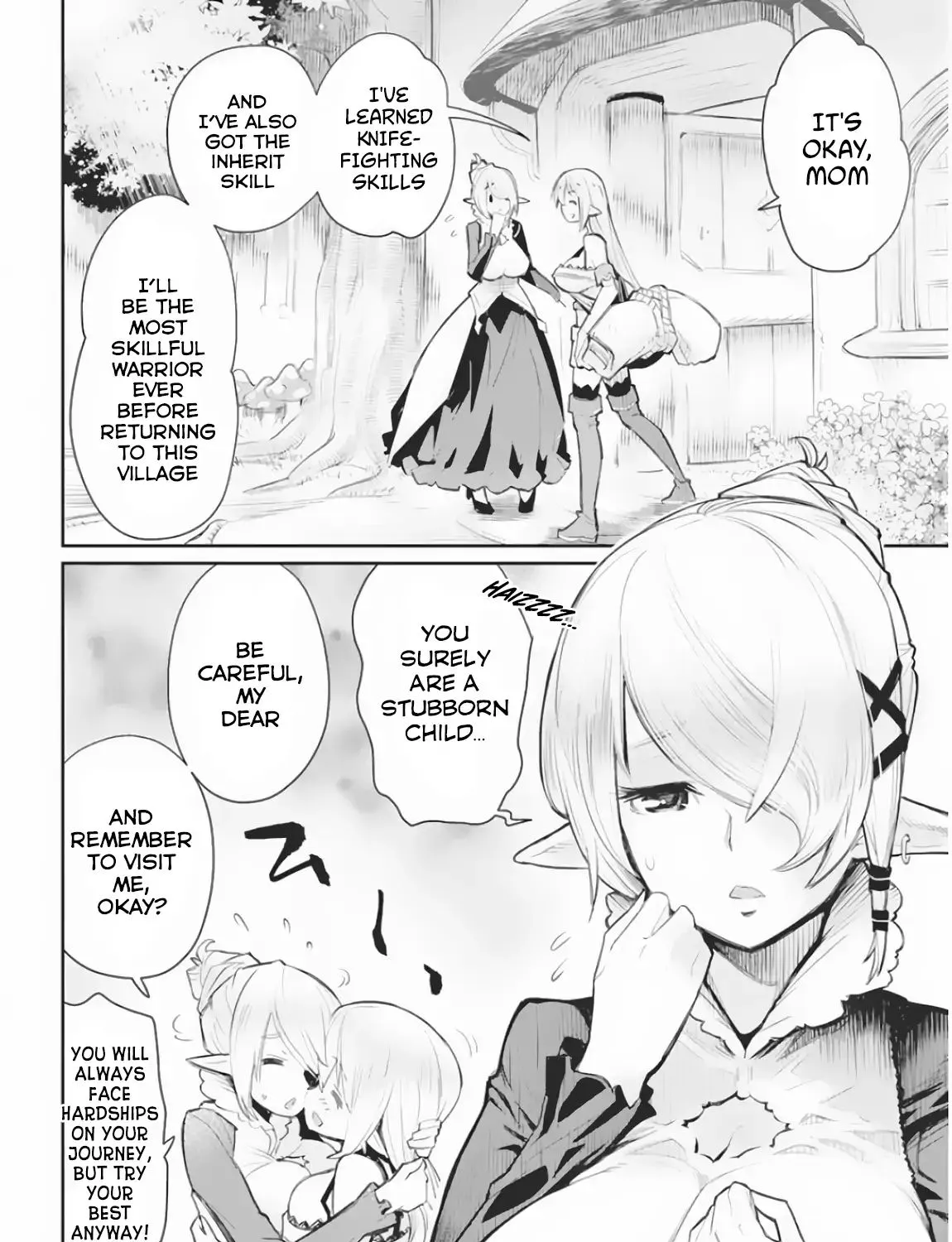 S-Rank Monster no Behemoth Dakedo, Neko to Machigawarete Erufu Musume no Kishi (Pet) Toshite Kurashitemasu Chapter 17 page 14 - 