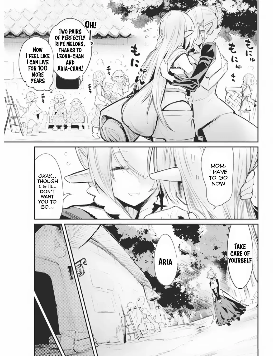 S-Rank Monster no Behemoth Dakedo, Neko to Machigawarete Erufu Musume no Kishi (Pet) Toshite Kurashitemasu Chapter 17 page 16 - 