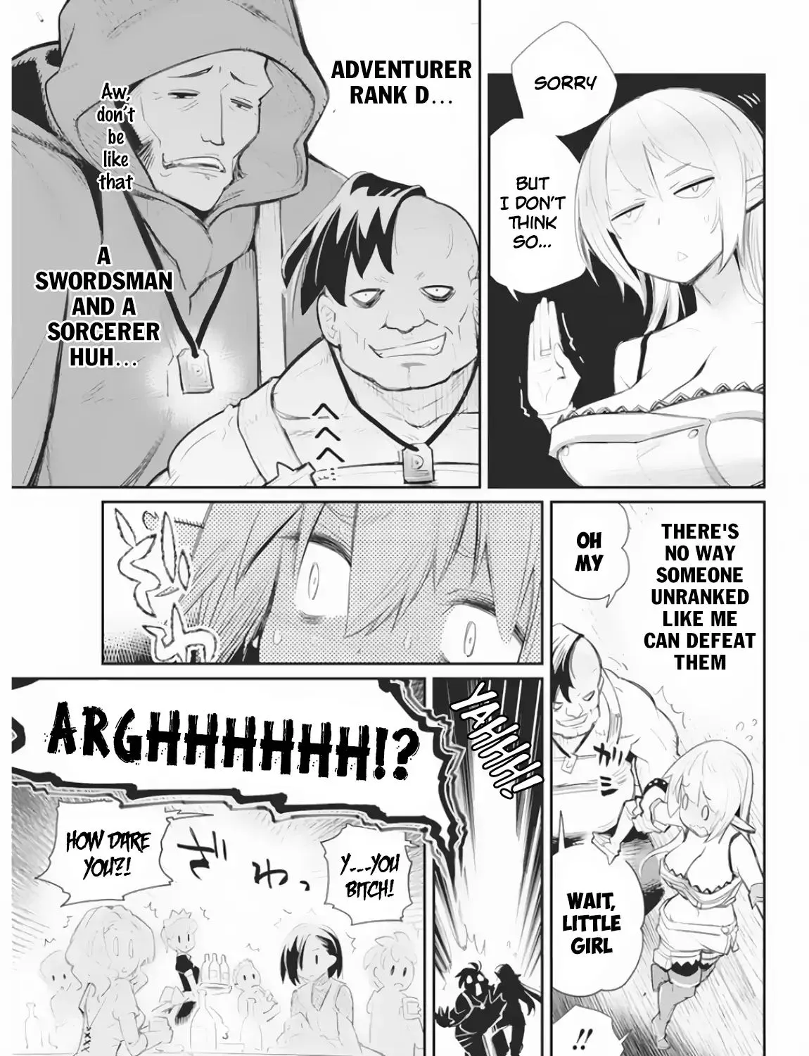 S-Rank Monster no Behemoth Dakedo, Neko to Machigawarete Erufu Musume no Kishi (Pet) Toshite Kurashitemasu Chapter 17 page 20 - 