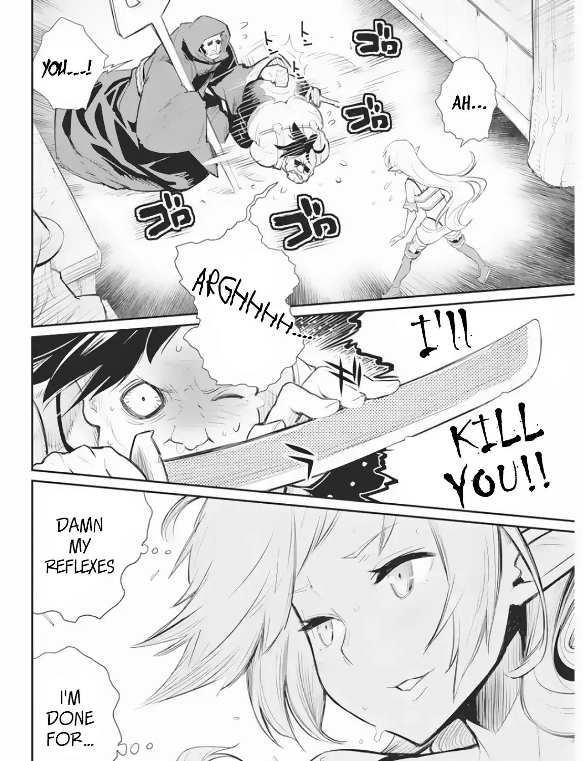 S-Rank Monster no Behemoth Dakedo, Neko to Machigawarete Erufu Musume no Kishi (Pet) Toshite Kurashitemasu Chapter 17 page 22 - 