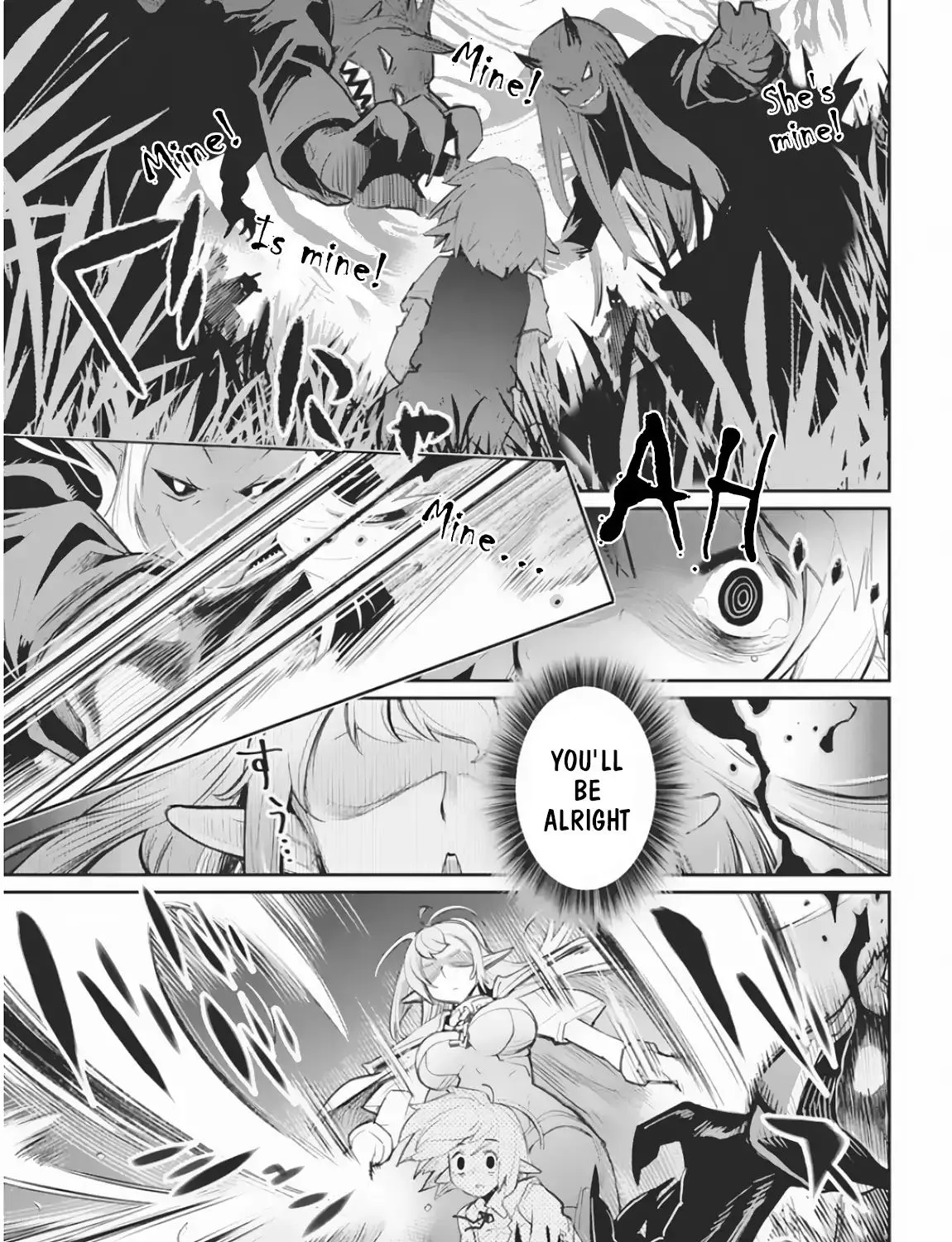 S-Rank Monster no Behemoth Dakedo, Neko to Machigawarete Erufu Musume no Kishi (Pet) Toshite Kurashitemasu Chapter 17 page 4 - 