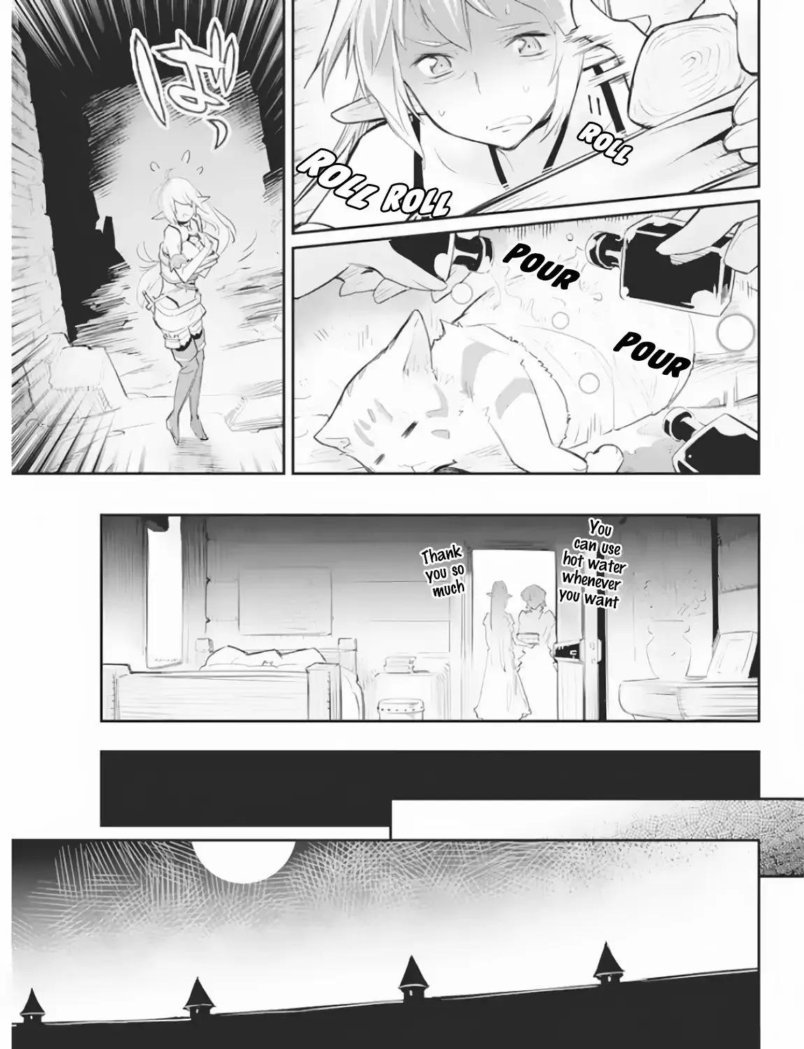 S-Rank Monster no Behemoth Dakedo, Neko to Machigawarete Erufu Musume no Kishi (Pet) Toshite Kurashitemasu Chapter 17 page 36 - 