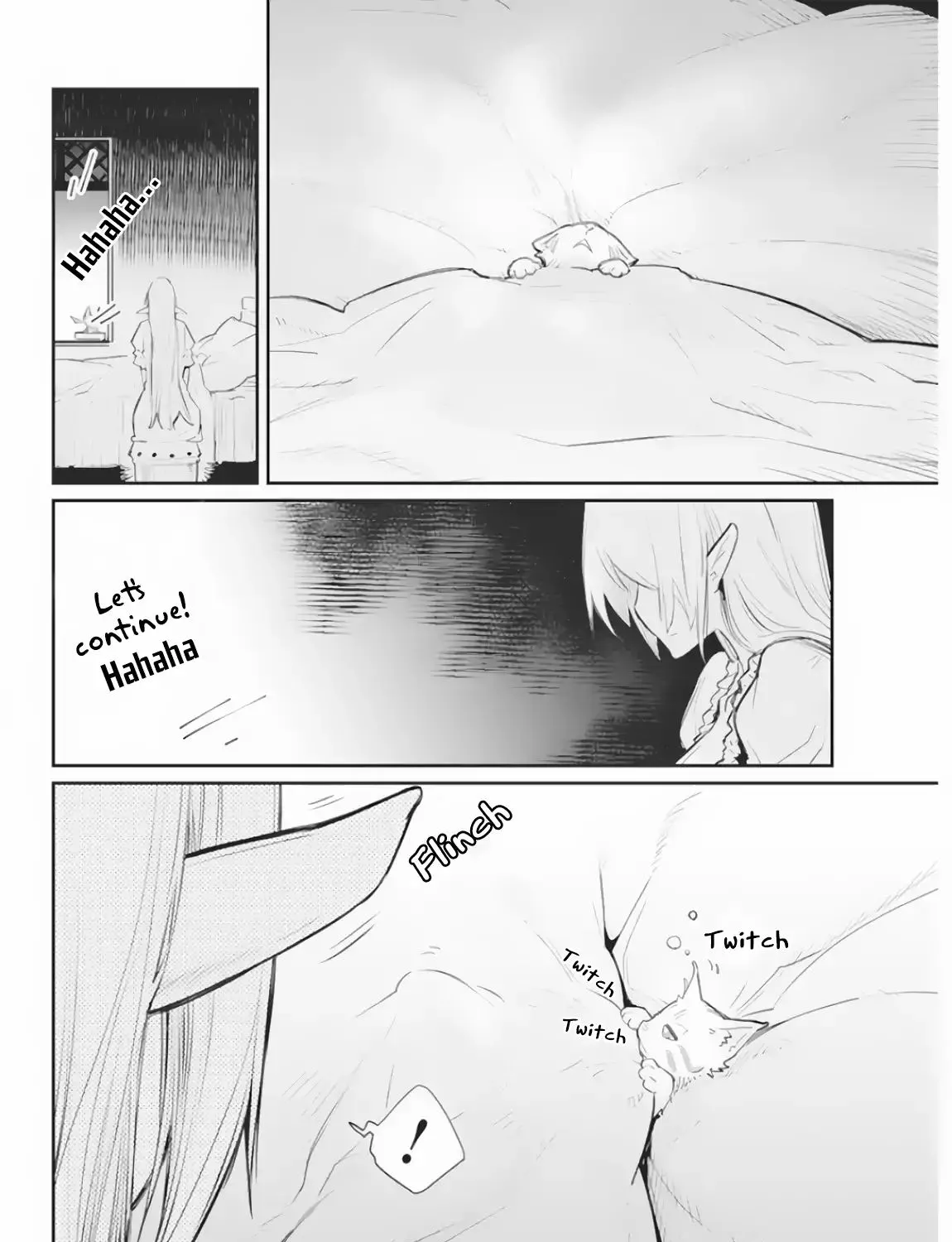 S-Rank Monster no Behemoth Dakedo, Neko to Machigawarete Erufu Musume no Kishi (Pet) Toshite Kurashitemasu Chapter 17 page 38 - 