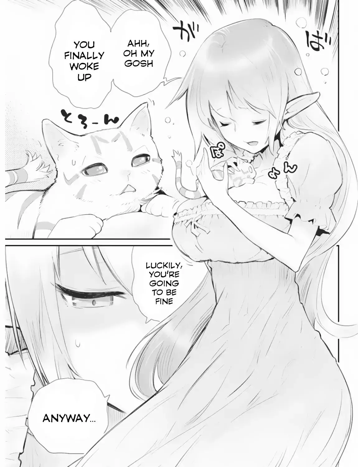 S-Rank Monster no Behemoth Dakedo, Neko to Machigawarete Erufu Musume no Kishi (Pet) Toshite Kurashitemasu Chapter 17 page 40 - 