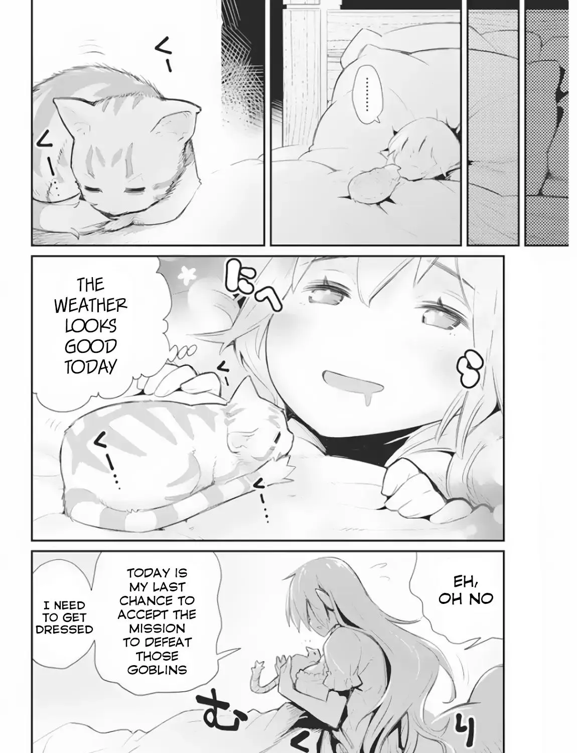 S-Rank Monster no Behemoth Dakedo, Neko to Machigawarete Erufu Musume no Kishi (Pet) Toshite Kurashitemasu Chapter 17 page 42 - 