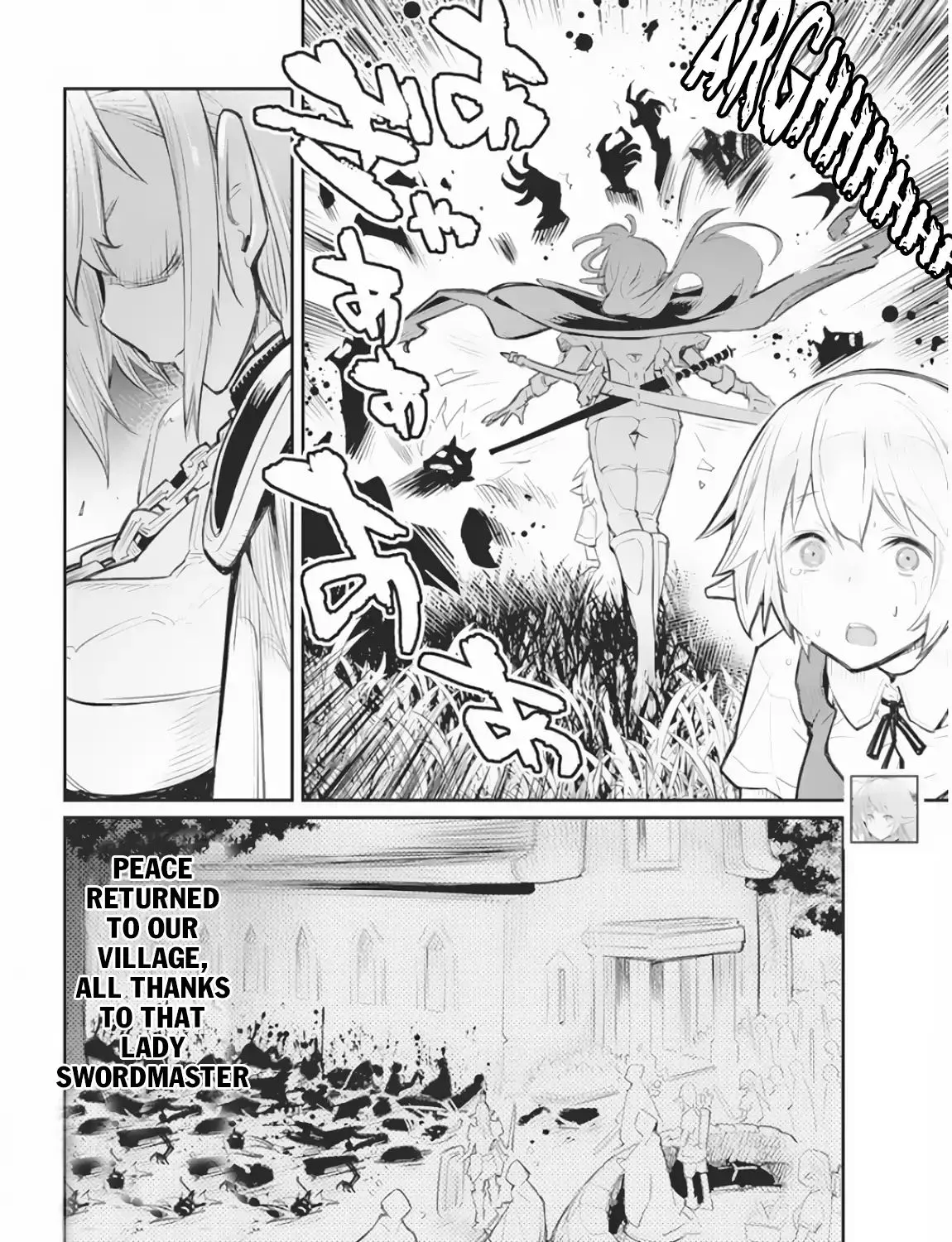 S-Rank Monster no Behemoth Dakedo, Neko to Machigawarete Erufu Musume no Kishi (Pet) Toshite Kurashitemasu Chapter 17 page 6 - 