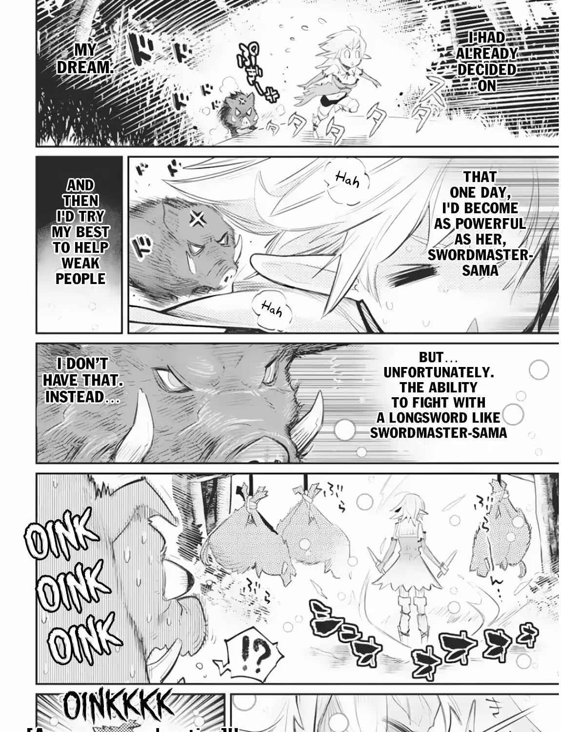 S-Rank Monster no Behemoth Dakedo, Neko to Machigawarete Erufu Musume no Kishi (Pet) Toshite Kurashitemasu Chapter 17 page 10 - 