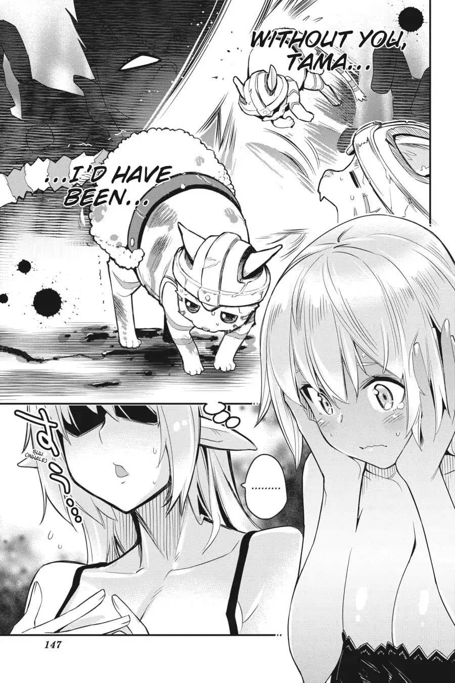 S-Rank Monster no Behemoth Dakedo, Neko to Machigawarete Erufu Musume no Kishi (Pet) Toshite Kurashitemasu Chapter 18.5 page 5 - 
