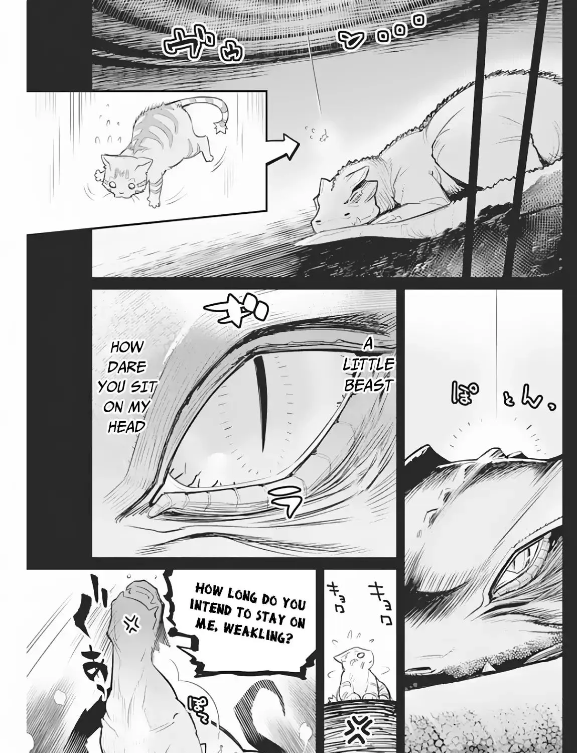 S-Rank Monster no Behemoth Dakedo, Neko to Machigawarete Erufu Musume no Kishi (Pet) Toshite Kurashitemasu Chapter 18 page 18 - 