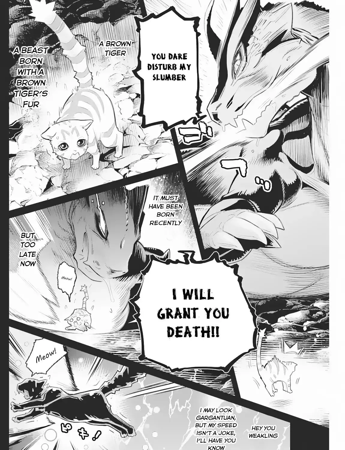 S-Rank Monster no Behemoth Dakedo, Neko to Machigawarete Erufu Musume no Kishi (Pet) Toshite Kurashitemasu Chapter 18 page 20 - 