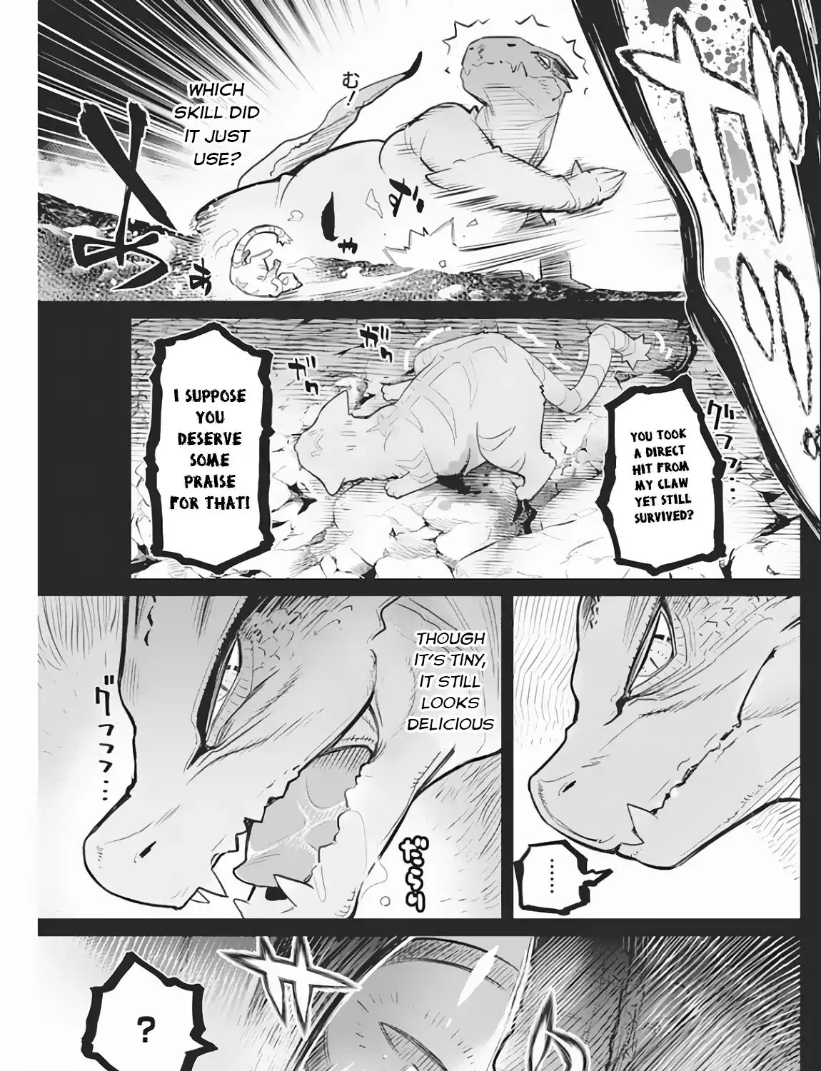 S-Rank Monster no Behemoth Dakedo, Neko to Machigawarete Erufu Musume no Kishi (Pet) Toshite Kurashitemasu Chapter 18 page 22 - 